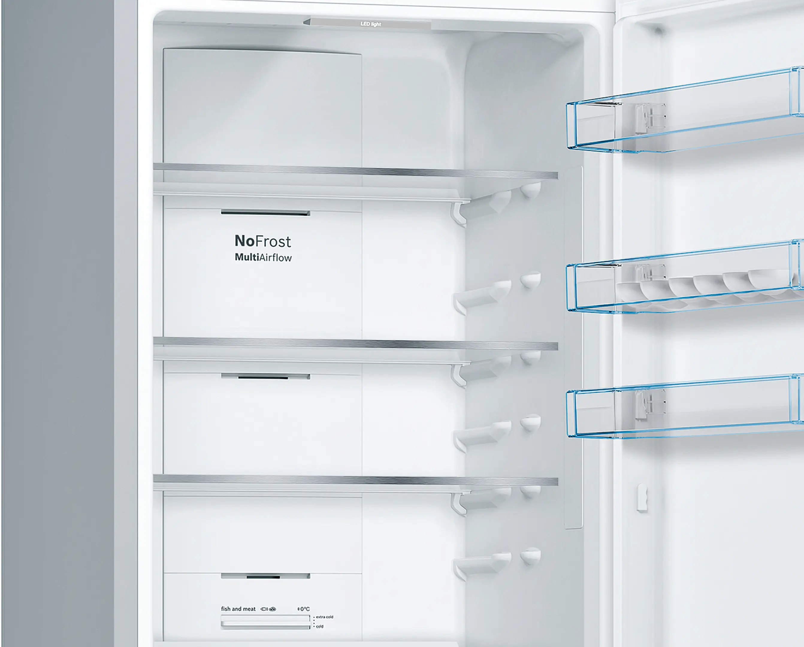 Холодильник Bosch KGN39VL316 фото 3