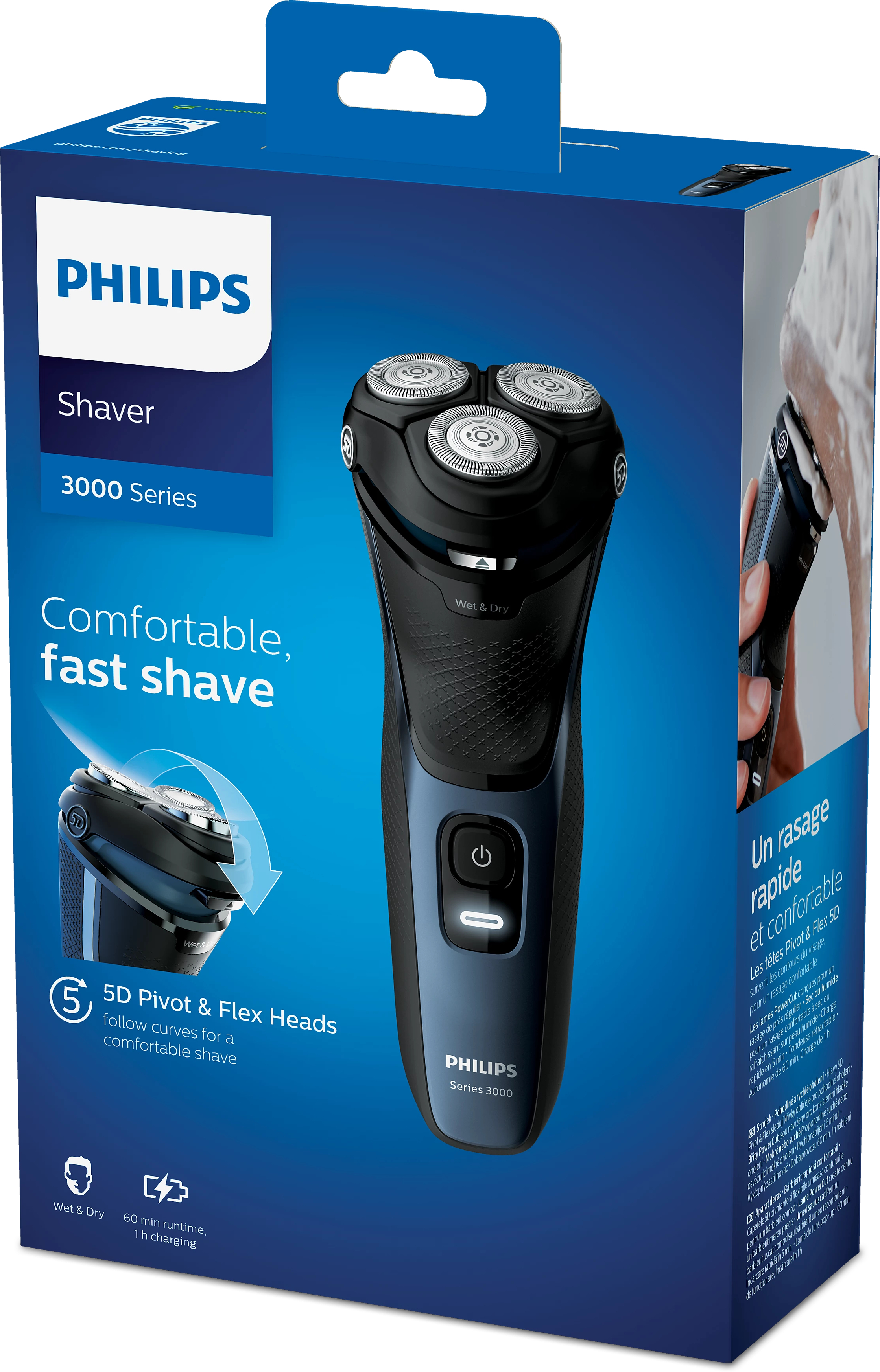 Електробритва Philips Shaver 3100 S3134/51фото5
