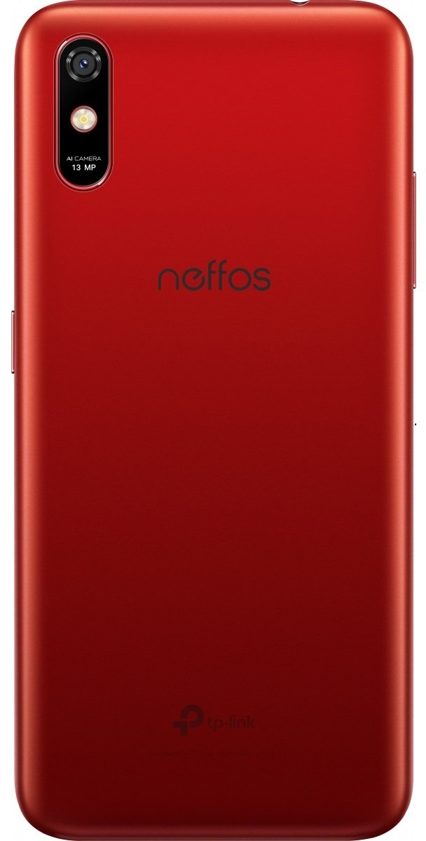 Смартфон TP-Link Neffos C9s 2/16GB (TP7061A) DS Dark Red (чехол+плёнка) фото 2