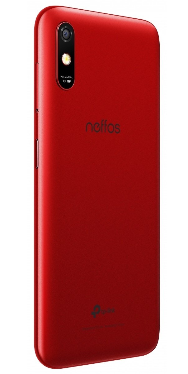 Смартфон TP-Link Neffos C9s 2/16GB (TP7061A) DS Dark Red (чехол+плёнка) фото 3