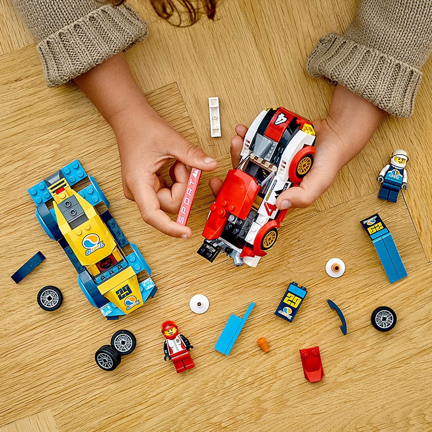 LEGO 60256 City Nitro Wheels Гоночные автомобили фото 3
