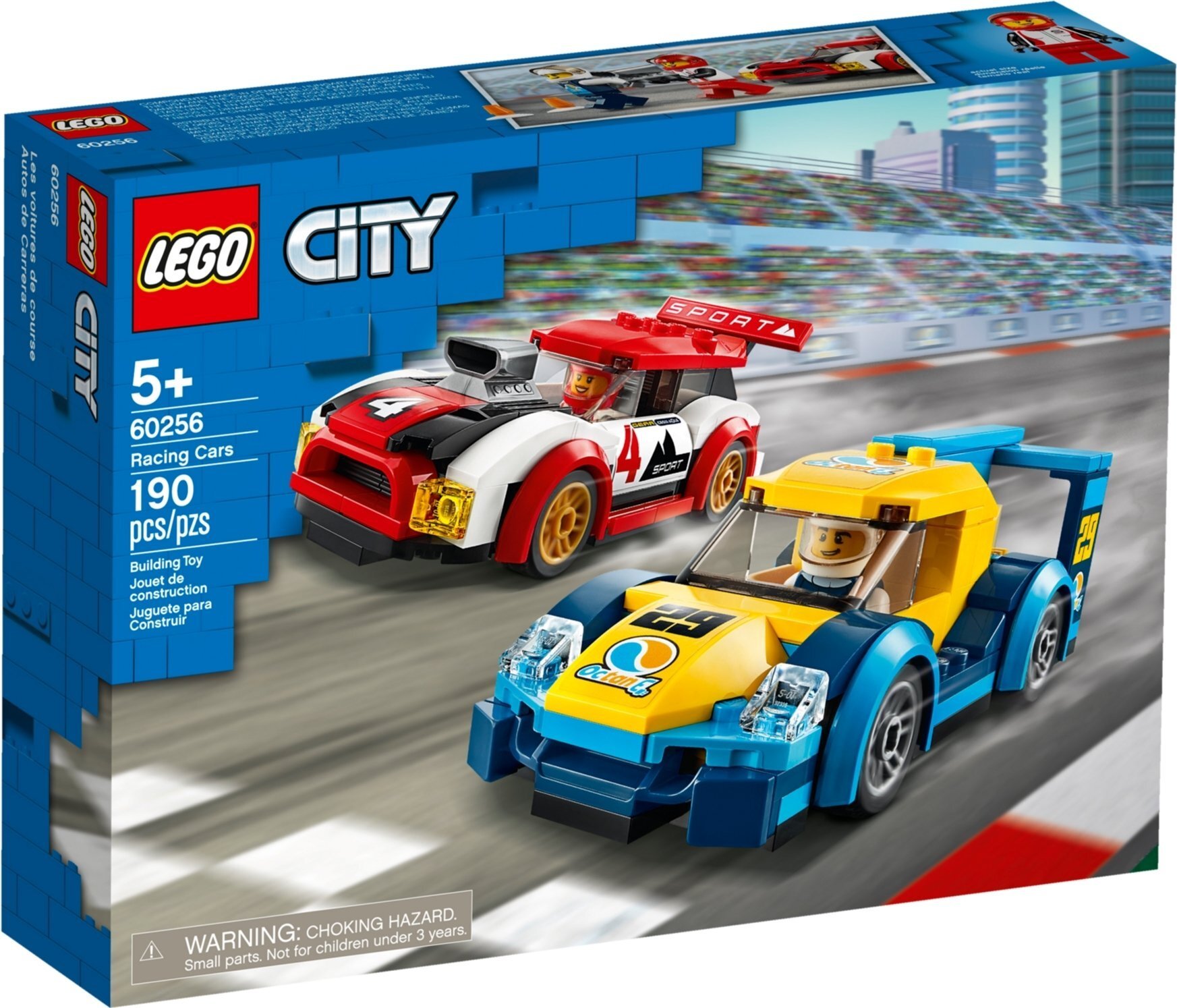 LEGO 60256 City Nitro Wheels Гоночные автомобили фото 6