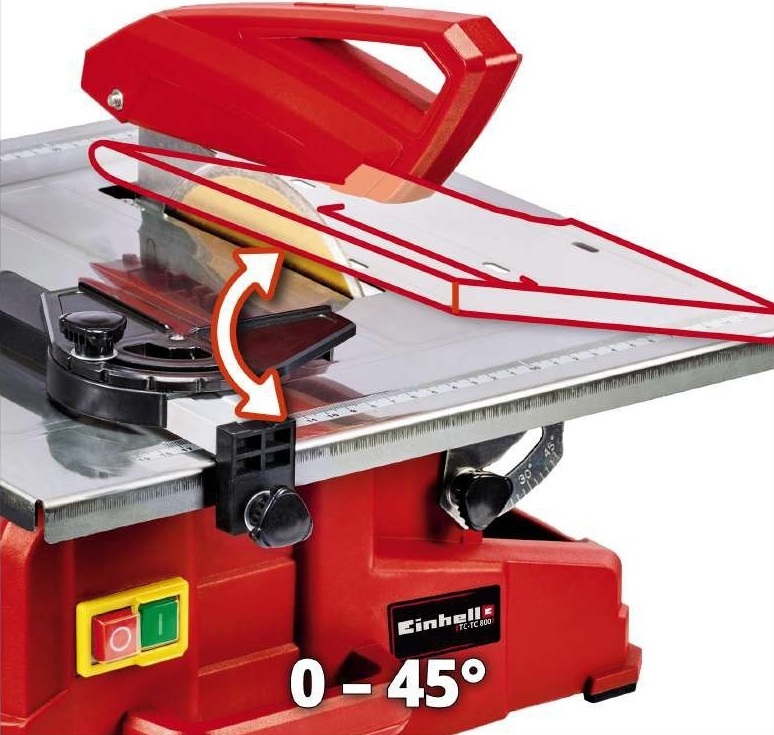Плиткорез Einhell TC-TC 800 (4301185) фото 7