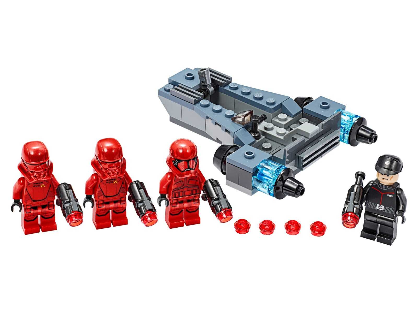 LEGO 75266 Star Wars Боевой набор: штурмовики ситхов фото 4
