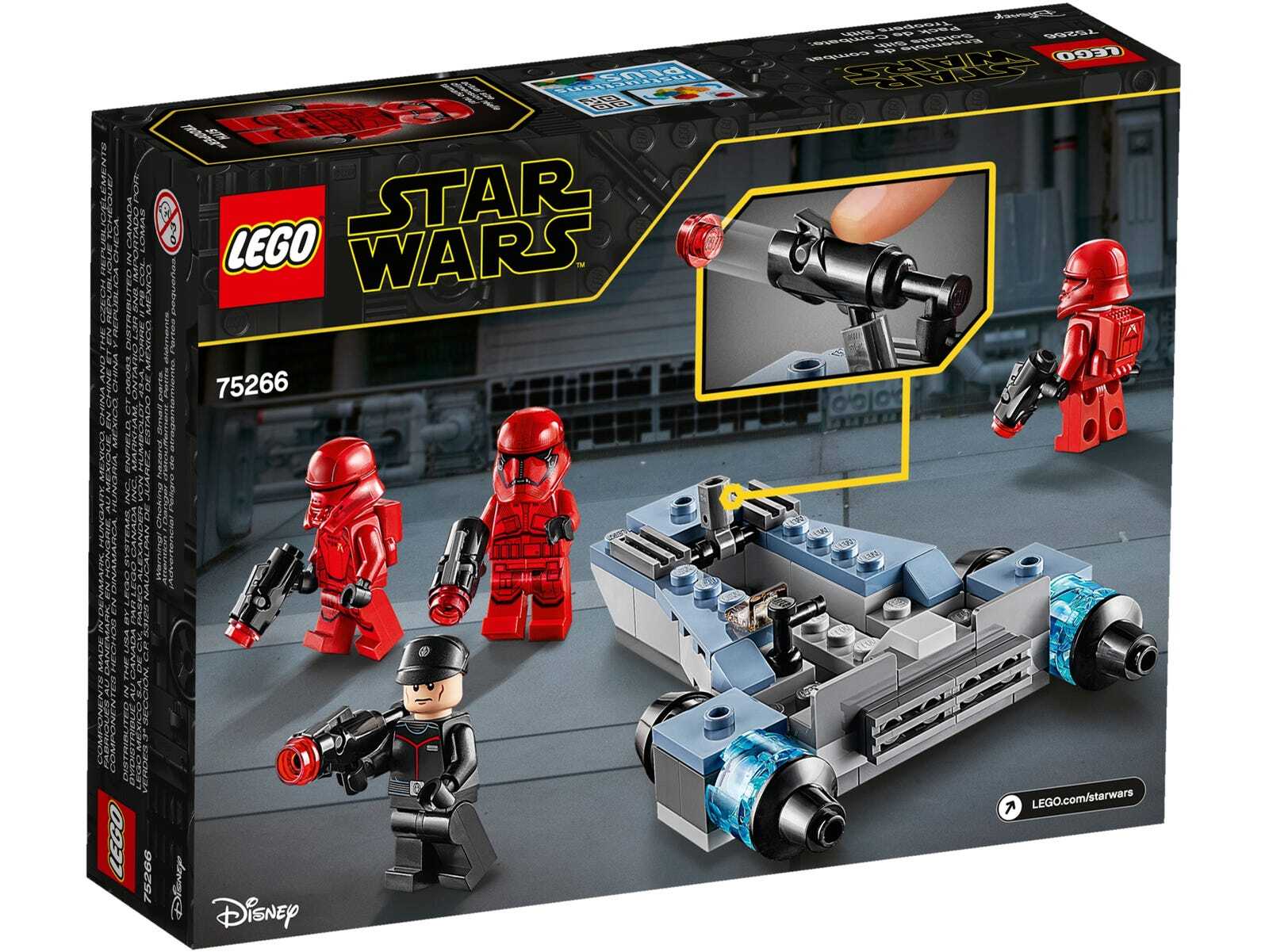 LEGO 75266 Star Wars Боевой набор: штурмовики ситхов фото 5