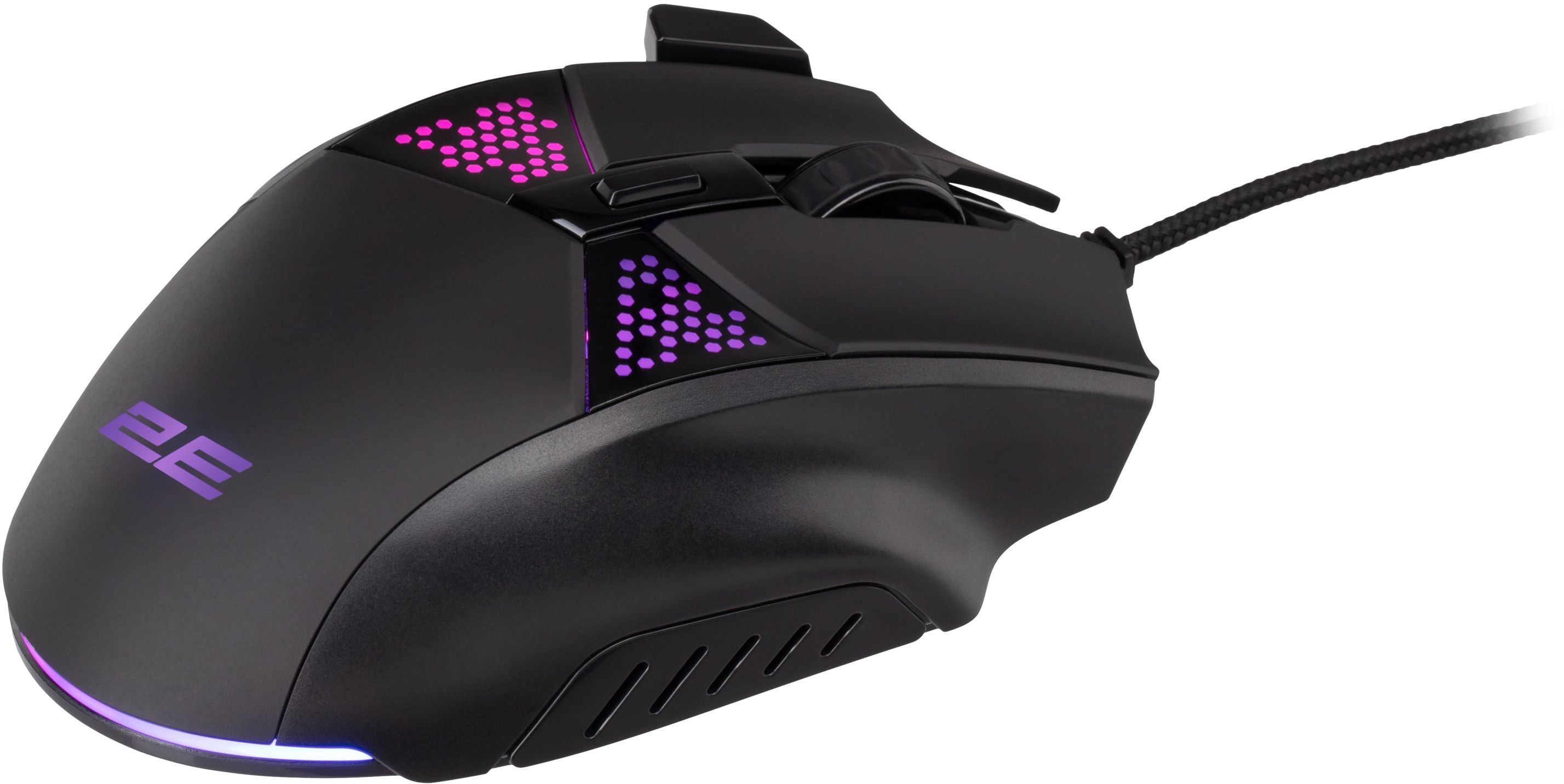 Игровая мышь 2E Gaming MG320 RGB USB Black (2E-MG320UB) фото 