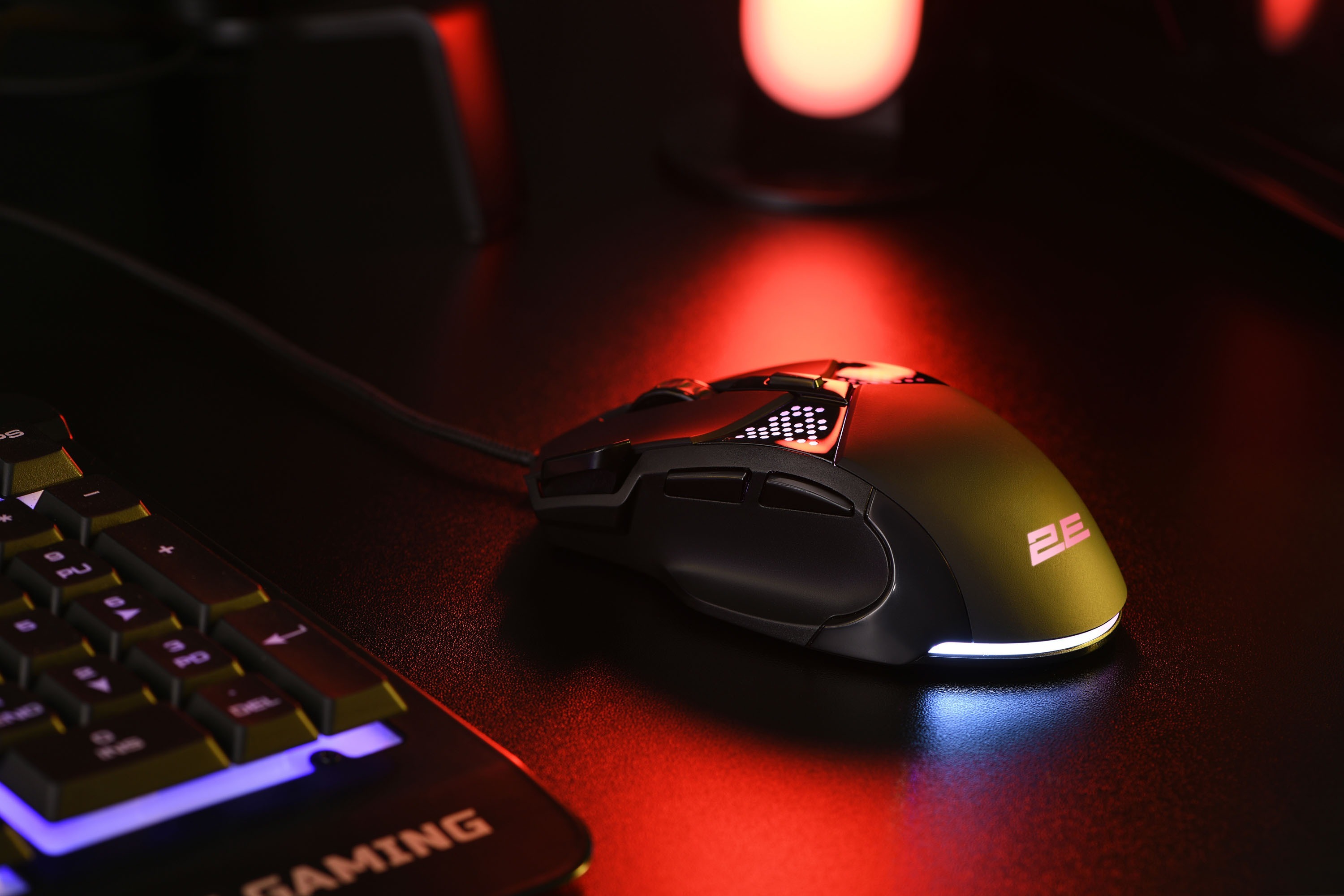 Игровая мышь 2E Gaming MG320 RGB USB Black (2E-MG320UB) фото 
