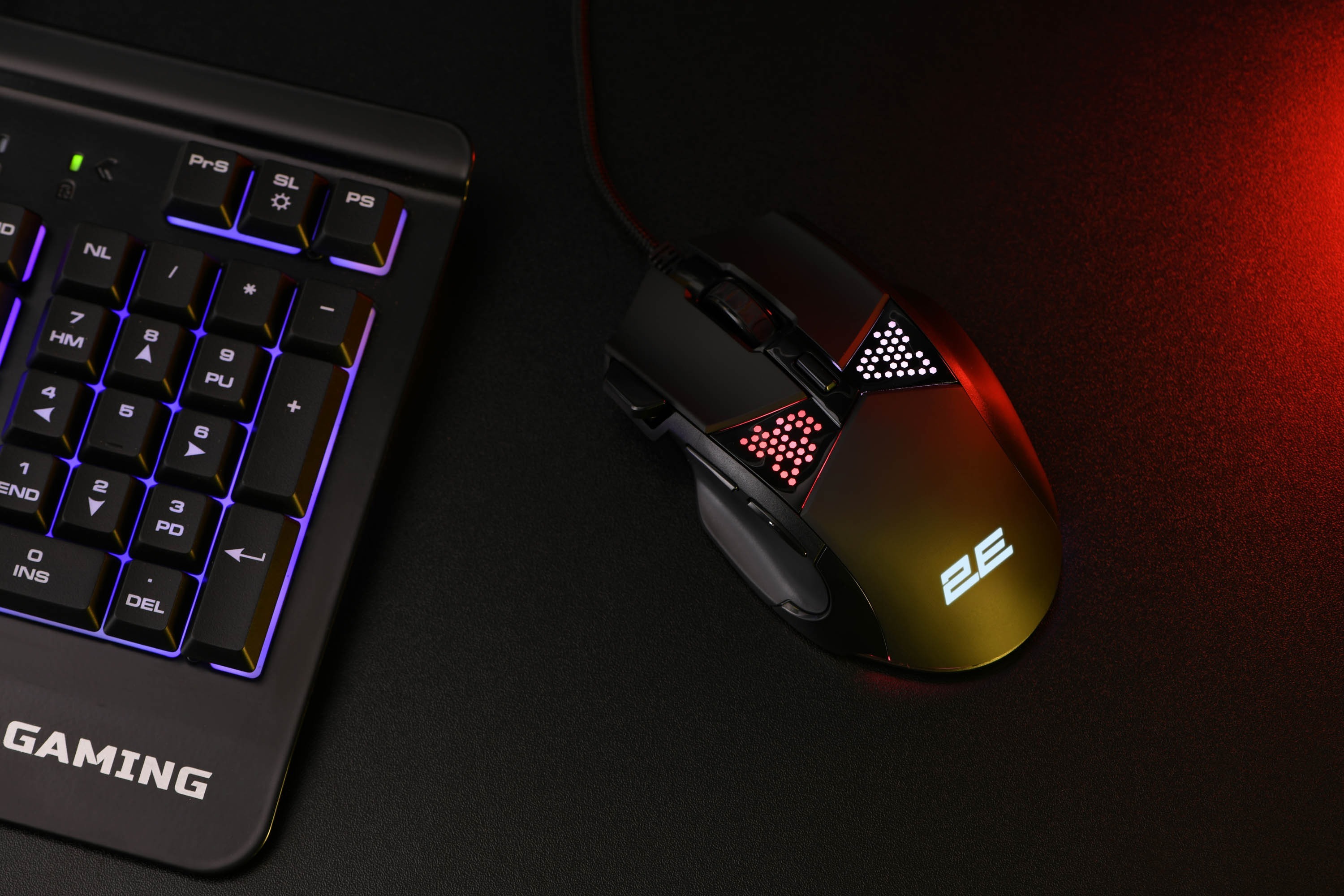 Игровая мышь 2E Gaming MG320 RGB USB Black (2E-MG320UB) фото 