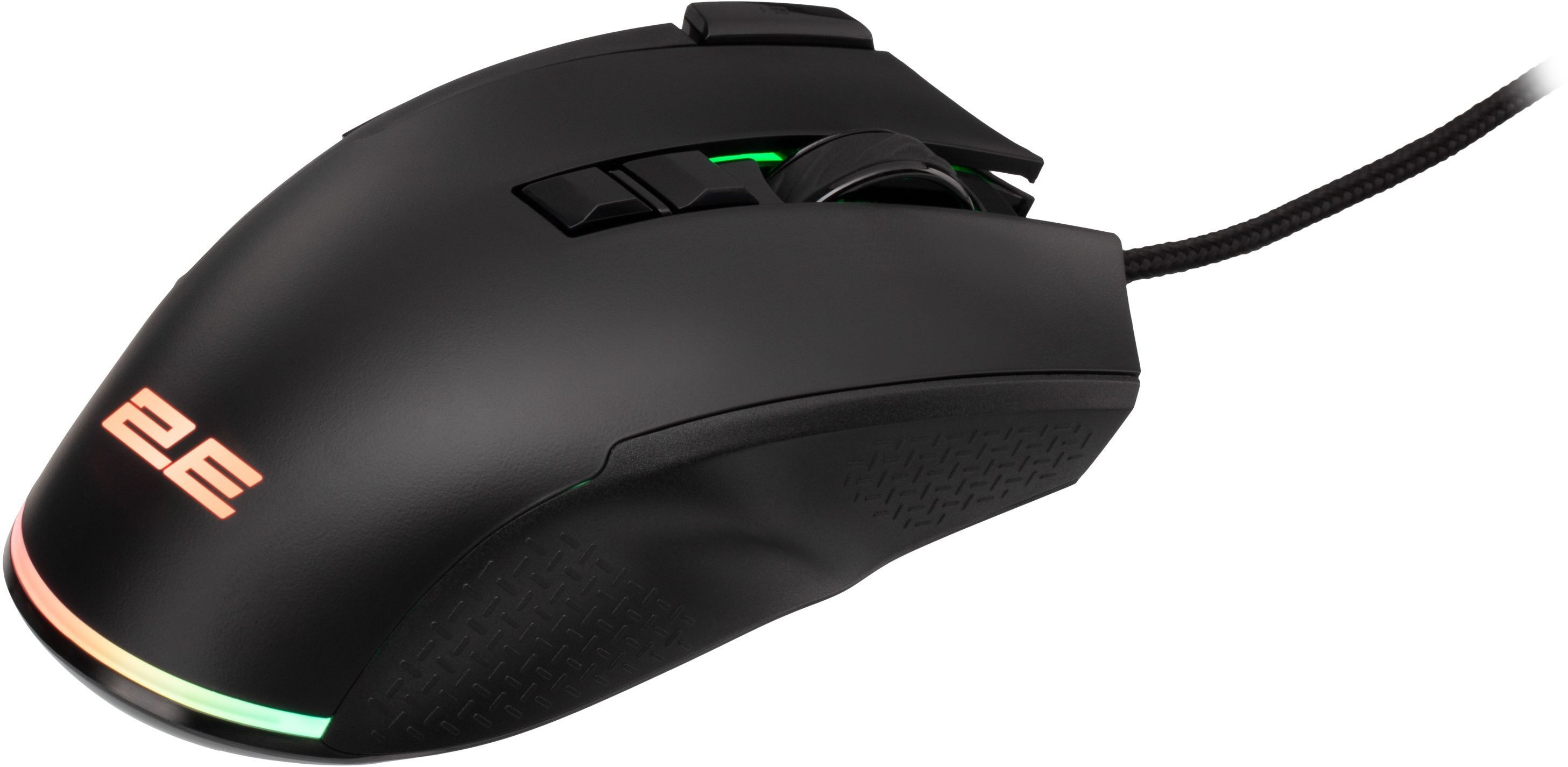 Игровая мышь 2E Gaming MG330 RGB USB Black (2E-MG330UB) фото 