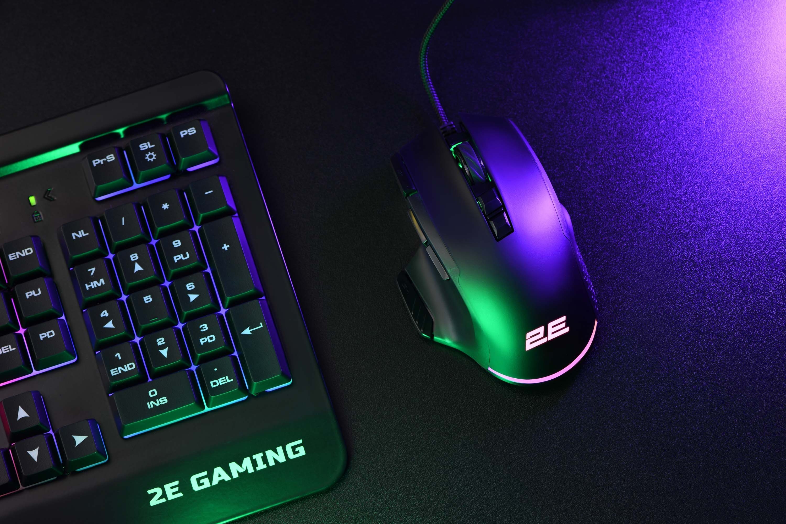 Игровая мышь 2E Gaming MG330 RGB USB Black (2E-MG330UB) фото 