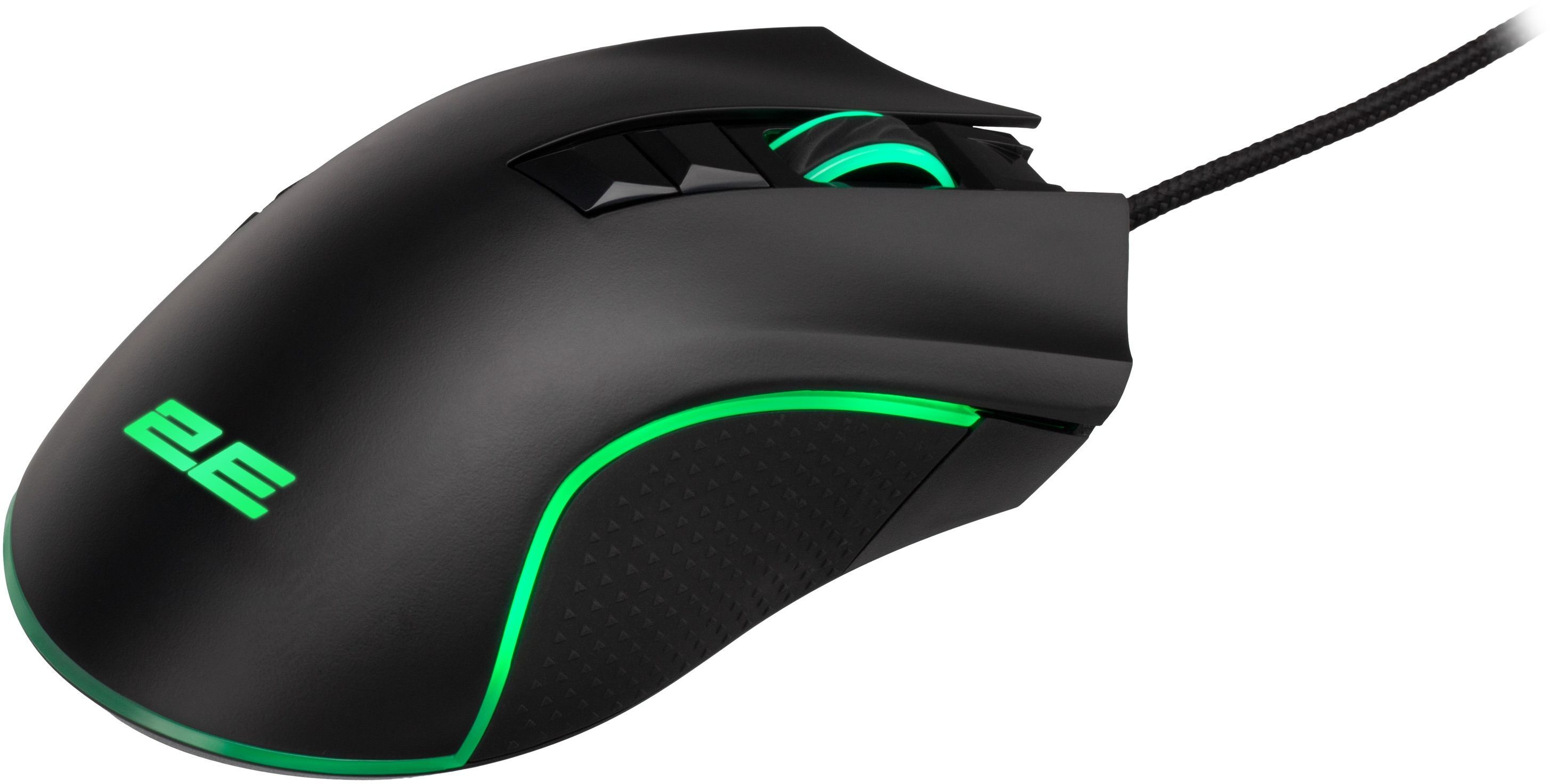 Игровая мышь 2E Gaming MG340 RGB USB Black (2E-MG340UB) фото 3