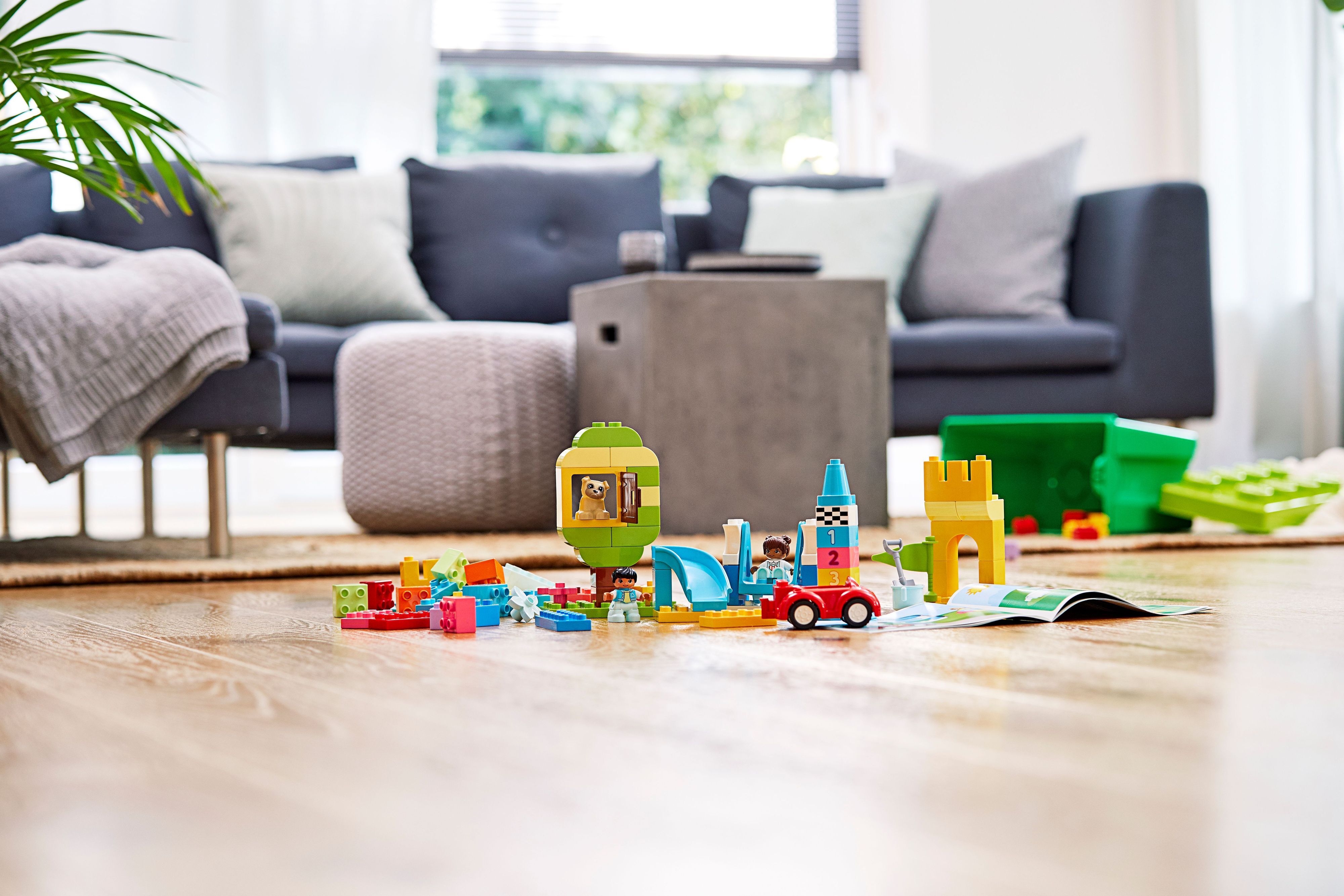 LEGO 10914 DUPLO Classic Коробка з кубиками Deluxeфото9