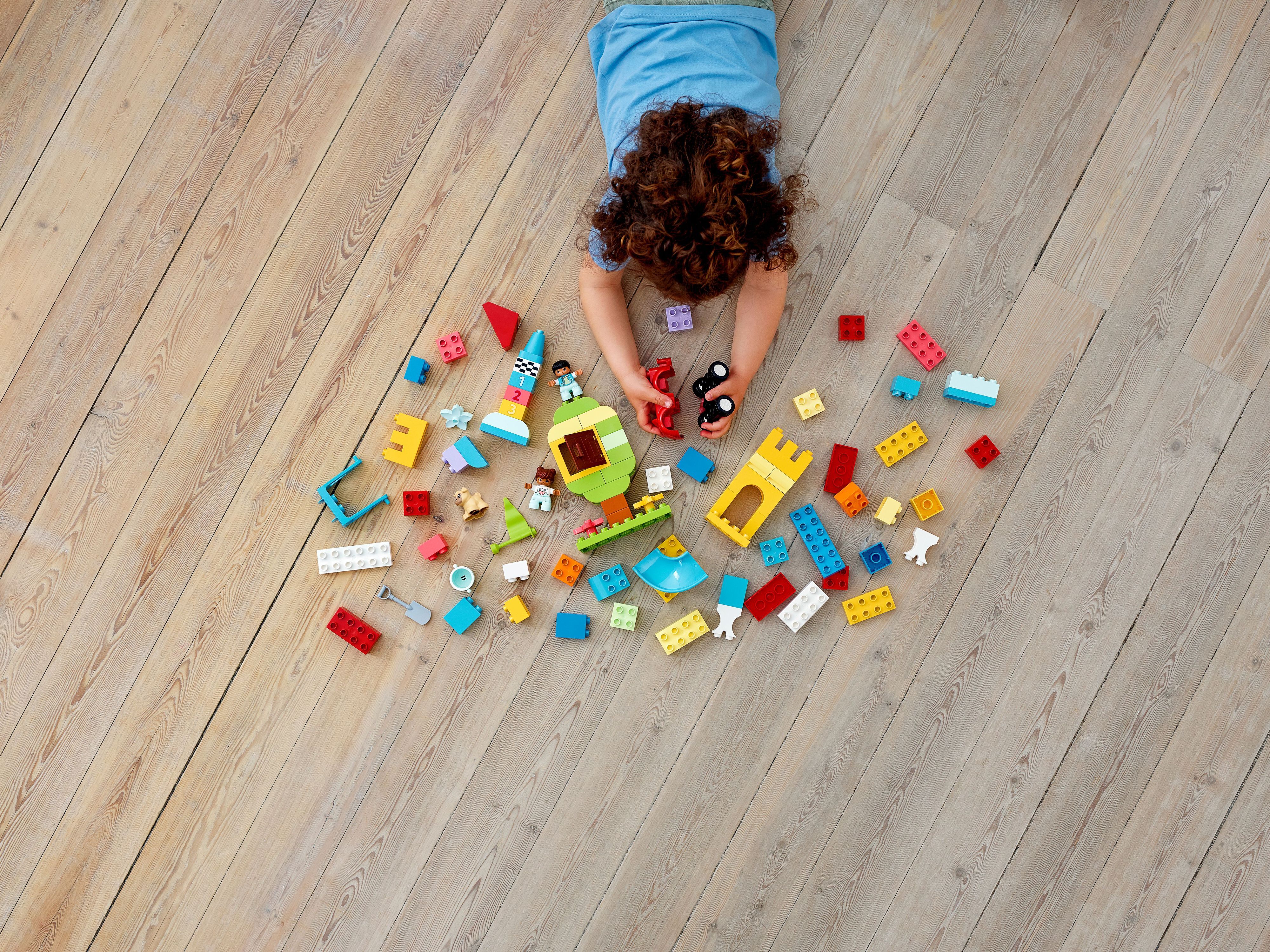 LEGO 10914 DUPLO Classic Коробка з кубиками Deluxeфото8