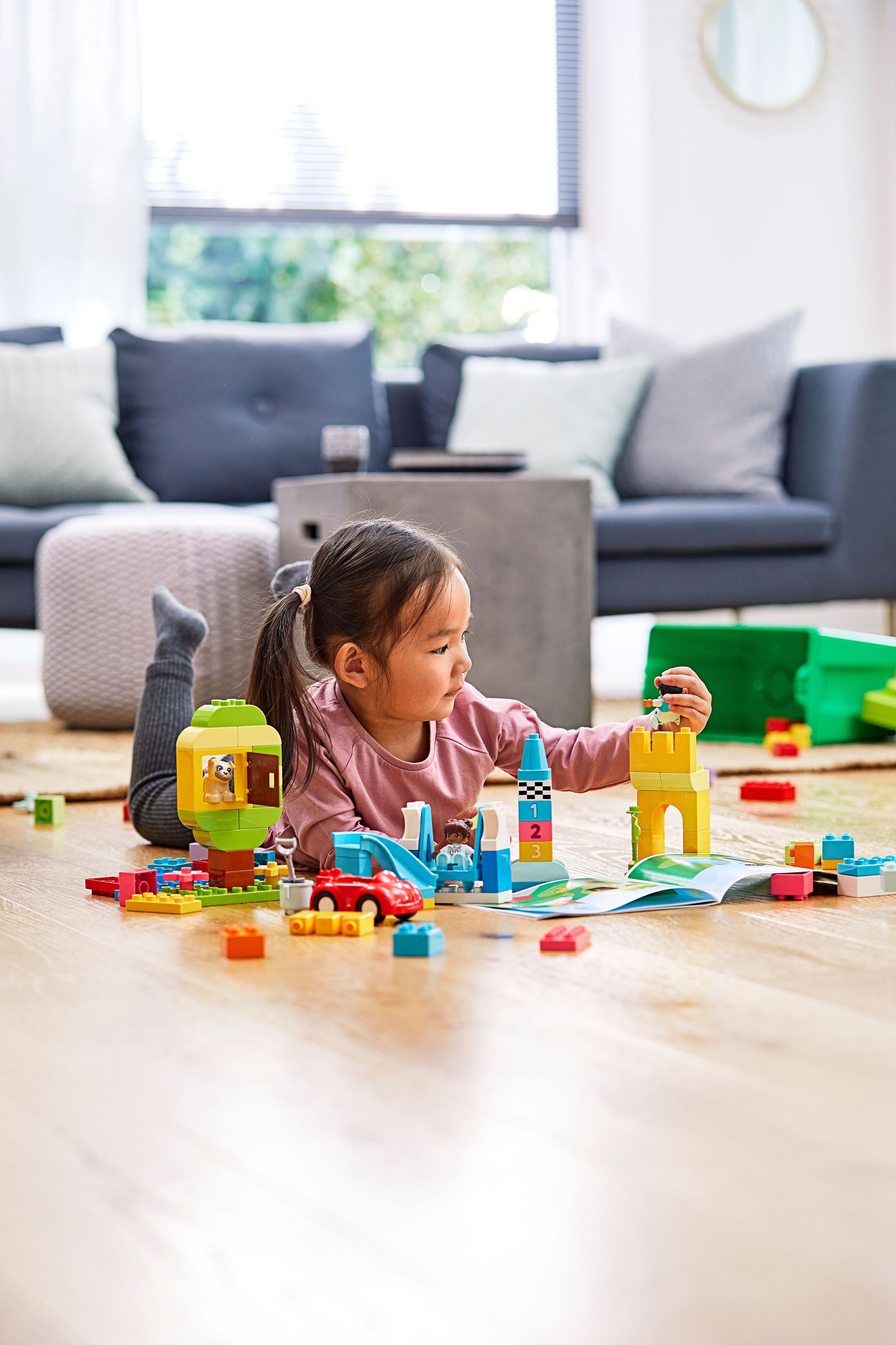 LEGO 10914 DUPLO Classic Коробка з кубиками Deluxeфото10