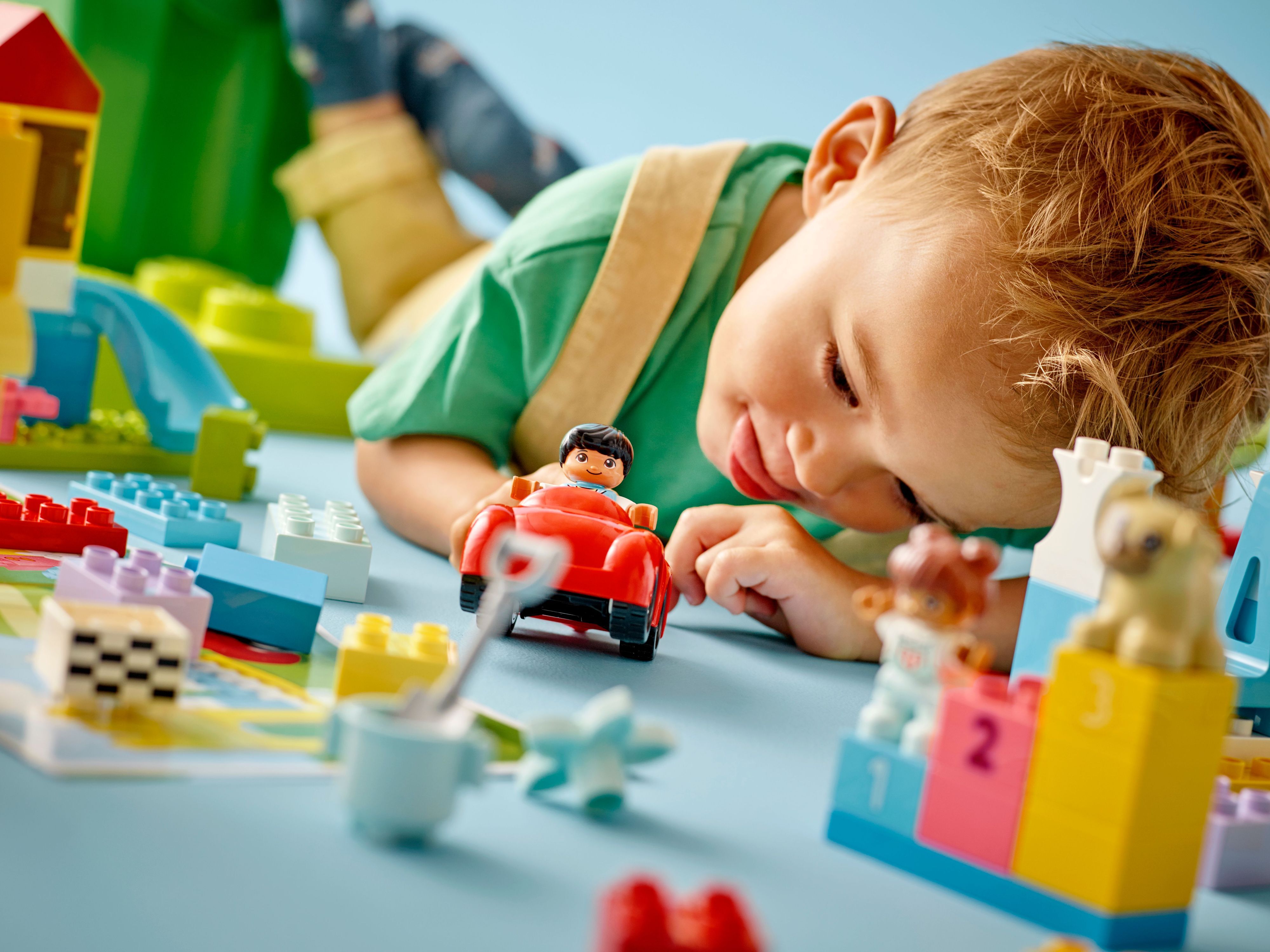 LEGO 10914 DUPLO Classic Коробка з кубиками Deluxeфото11