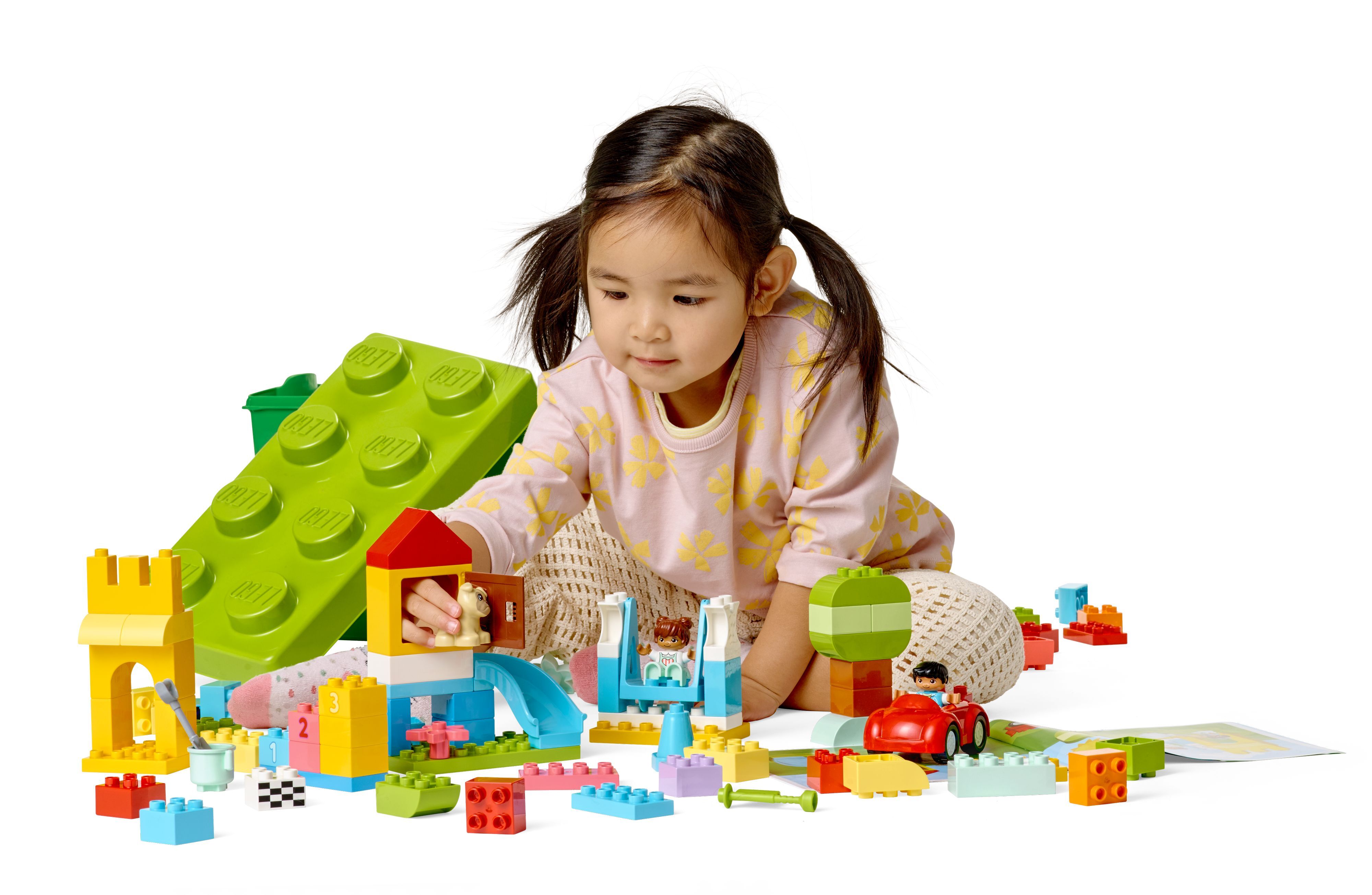 LEGO 10914 DUPLO Classic Коробка з кубиками Deluxeфото13