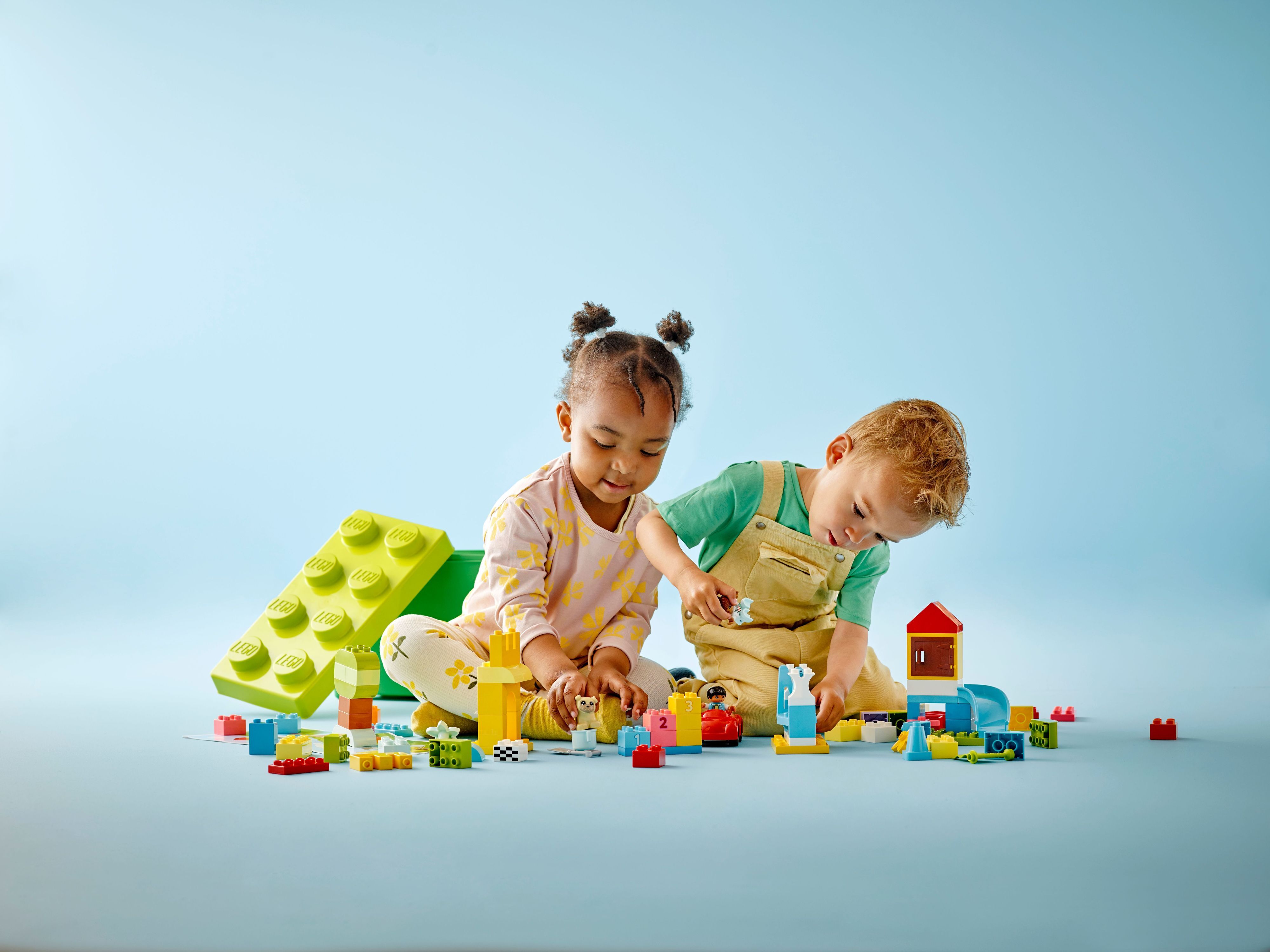 LEGO 10914 DUPLO Classic Коробка з кубиками Deluxeфото12