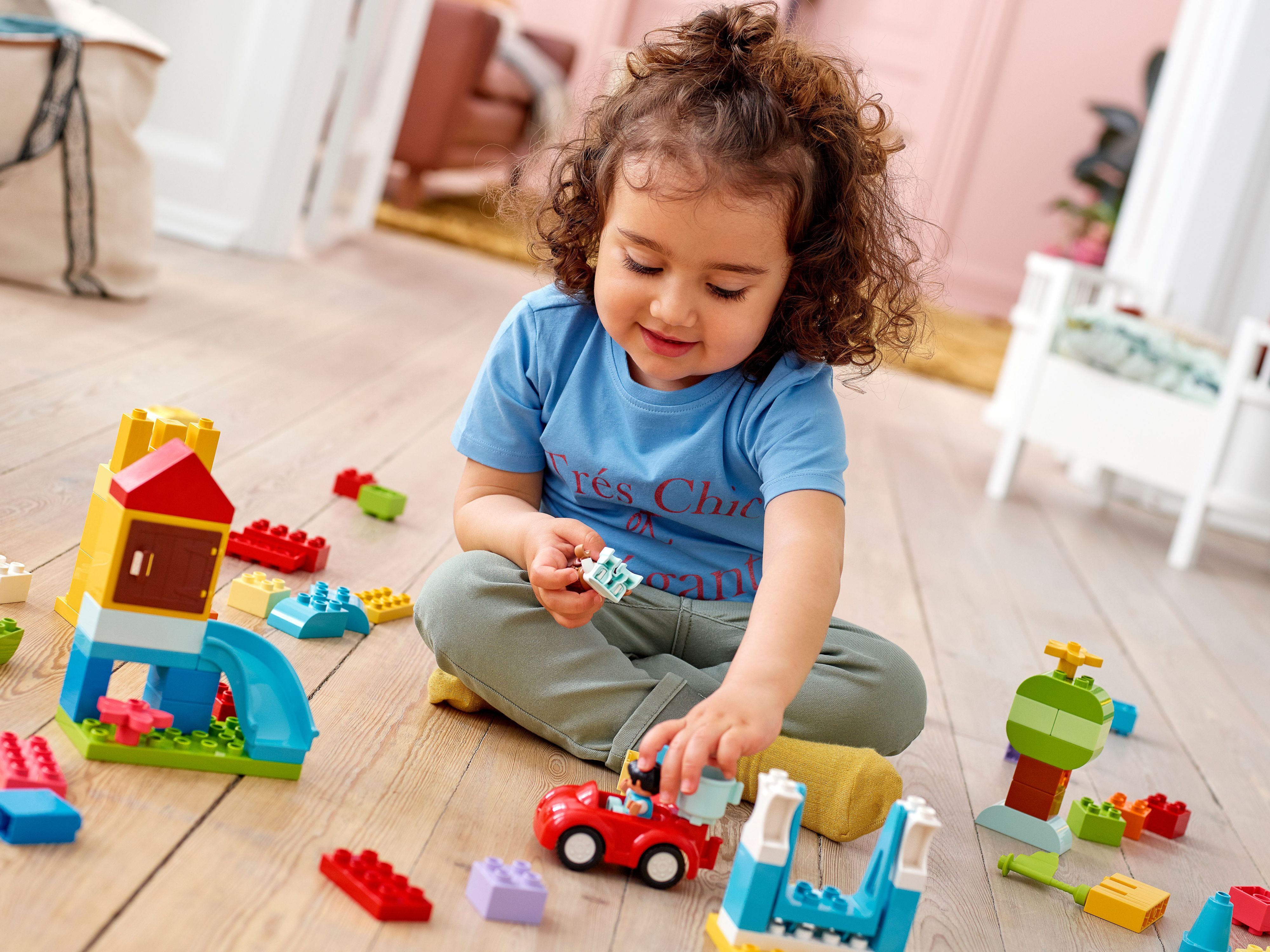 LEGO 10914 DUPLO Classic Коробка з кубиками Deluxeфото14