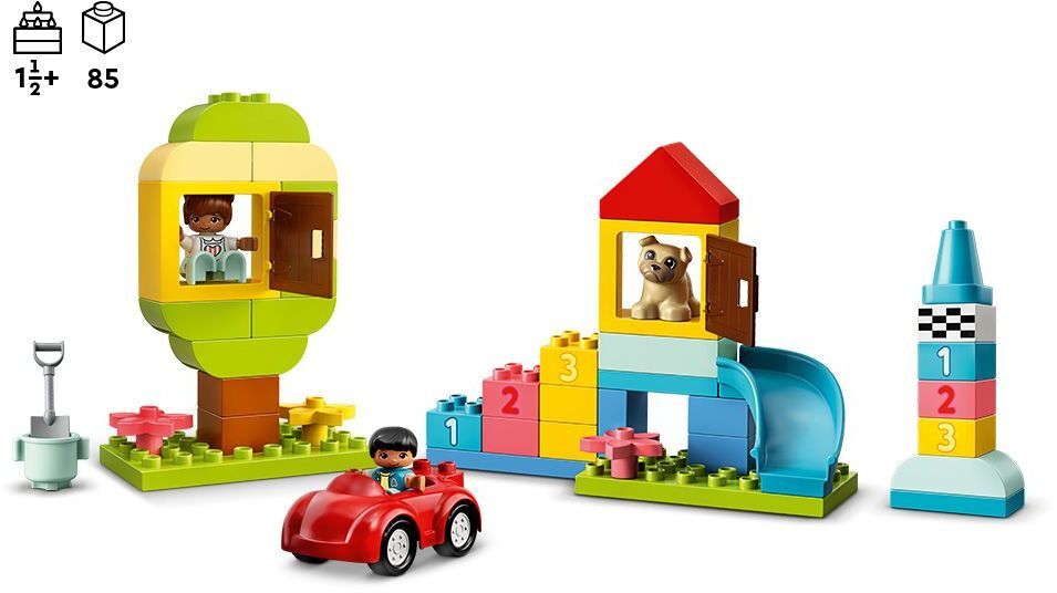 LEGO 10914 DUPLO Classic Коробка з кубиками Deluxeфото2