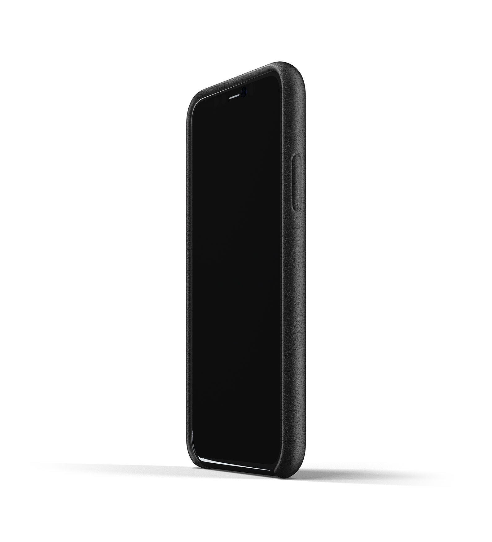 Чeхол MUJJO для iPhone 11 Pro Full Leather Black фото 3