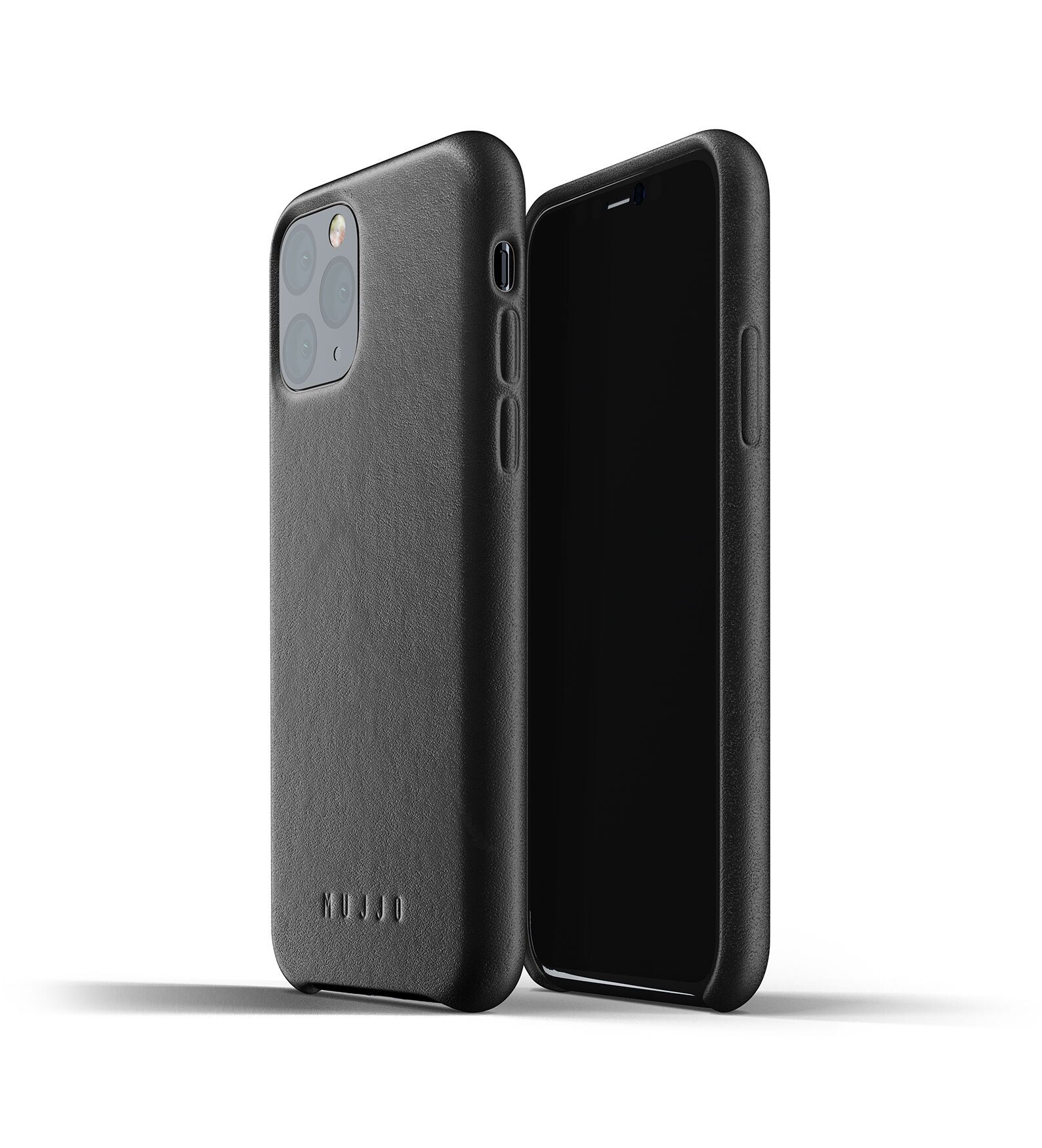 Чeхол MUJJO для iPhone 11 Pro Full Leather Black фото 2