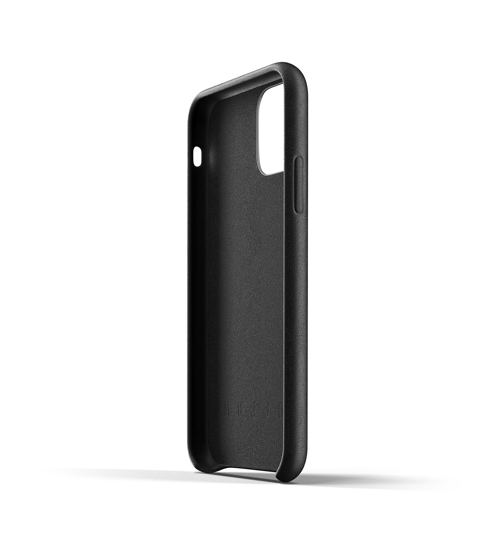 Чeхол MUJJO для iPhone 11 Pro Full Leather Black фото 4