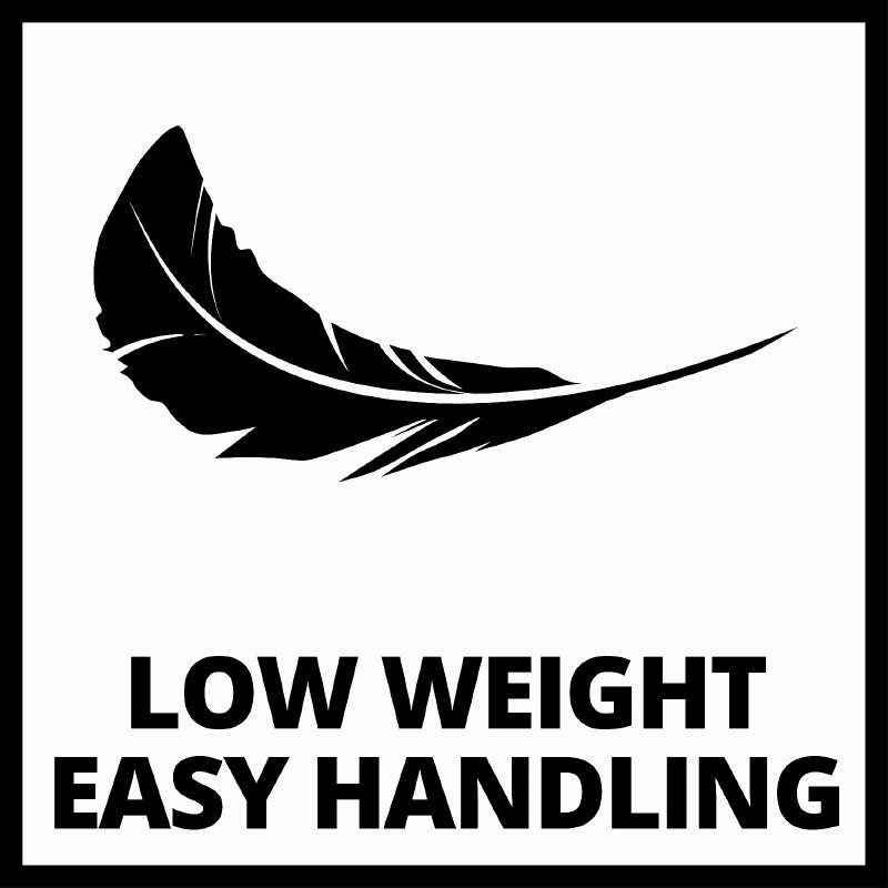 Тример садовий акумуляторний Einhell X-Change GC-CT 18/24 Li P (без АКБ і ЗП), (3411104)фото2