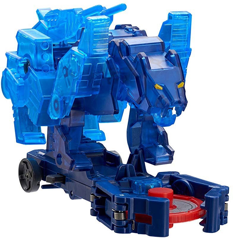 Машинка-трансформер Screechers Wild L.2 - Реттлкет (EU683120)фото2