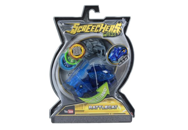 Машинка-трансформер Screechers Wild L.2 - Реттлкет (EU683120)фото3