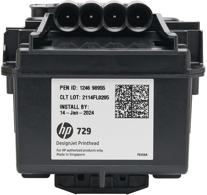 Печатающая головка HP No. 729 DesignJet T730/T830 (F9J81A) фото 2