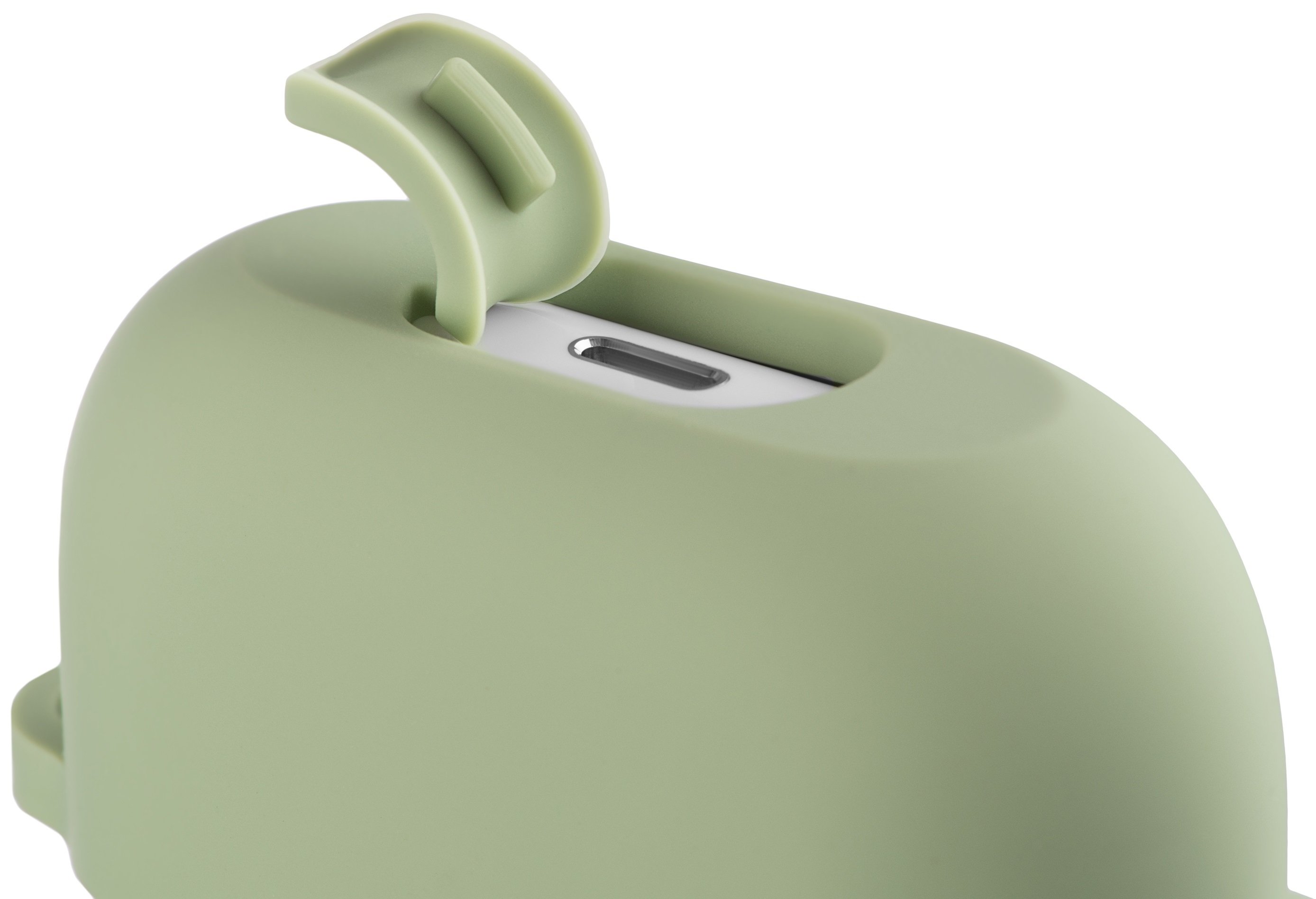 Чехол 2Е для Apple AirPods Pro Pure Color Silicone (2.5mm) Light Green фото 3