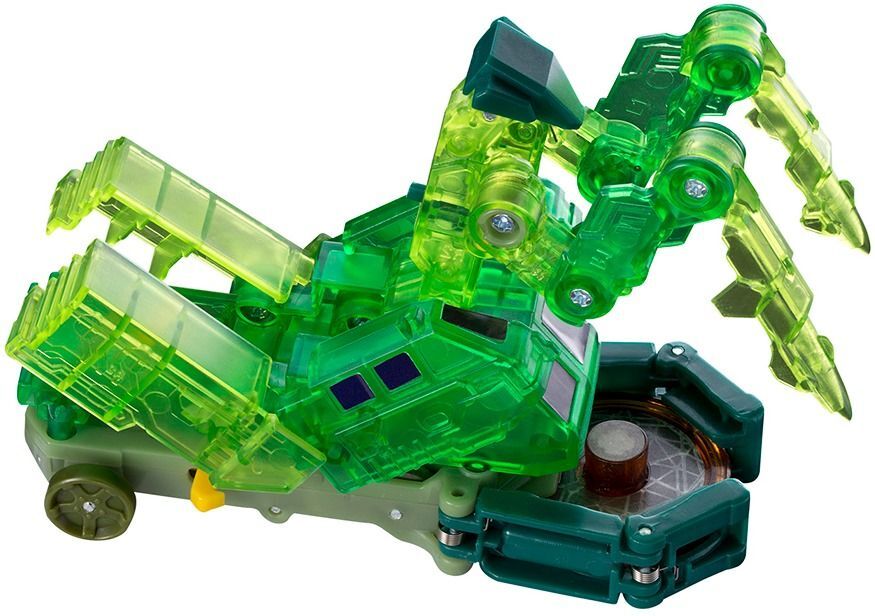 Машинка-трансформер Screechers Wild L.2-Гейткріпер (EU683123)фото3