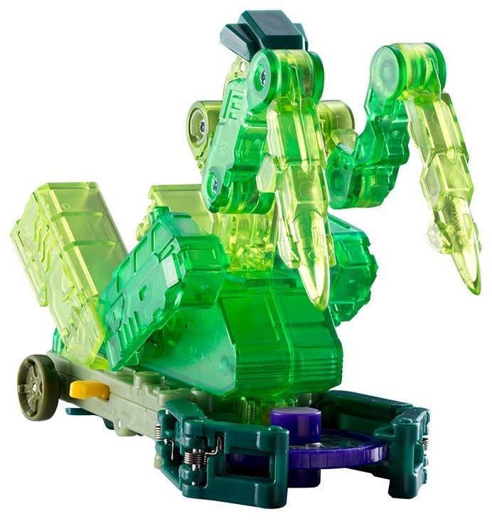 Машинка-трансформер Screechers Wild L.2-Гейткріпер (EU683123)фото2