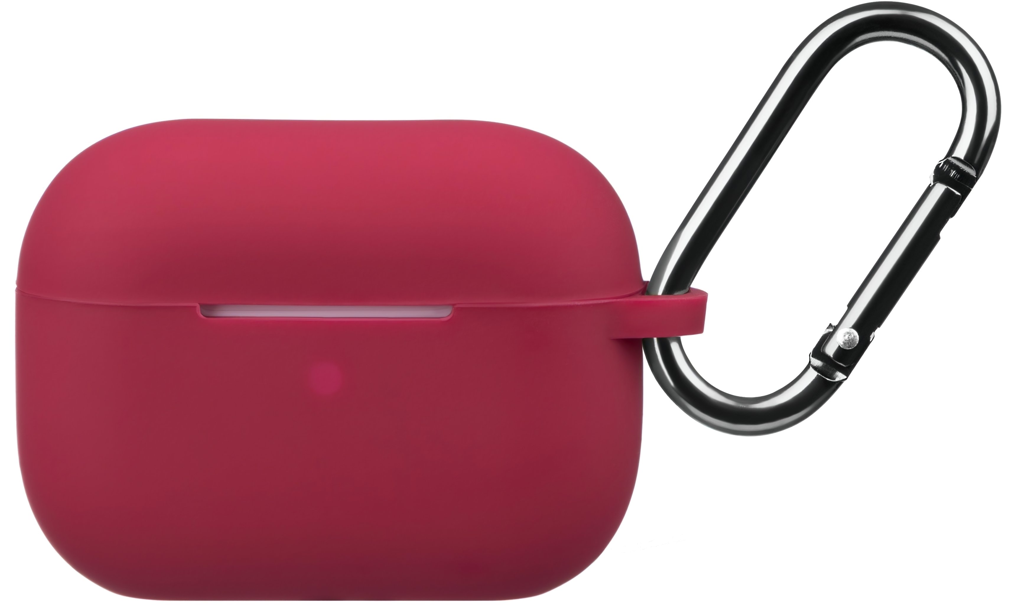 Чехол 2Е для Apple AirPods Pro Pure Color Silicone (2.5mm) Cherry Red (2E-PODSPR-IBPCS-2.5-CHR) фото 2