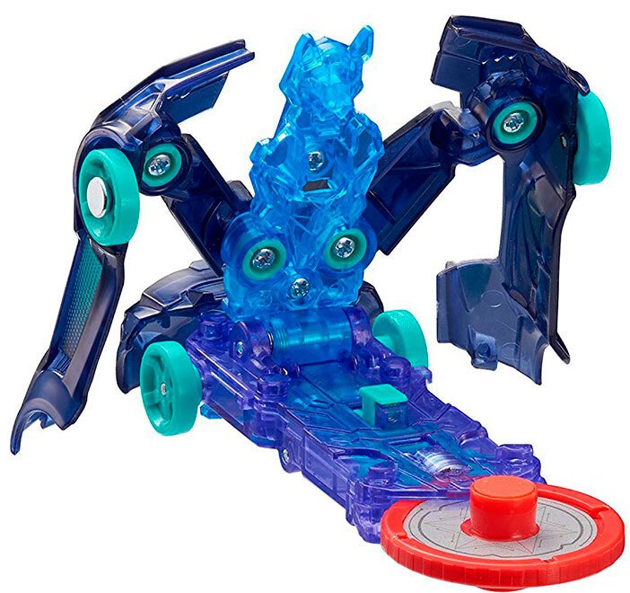 Машинка-трансформер Screechers Wild L.1 - Найтбайт (EU683115) фото