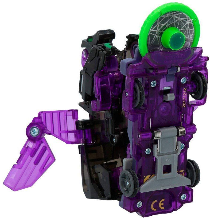 Машинка-трансформер Screechers Wild L.2 - Найтвіжн (EU683129)фото3