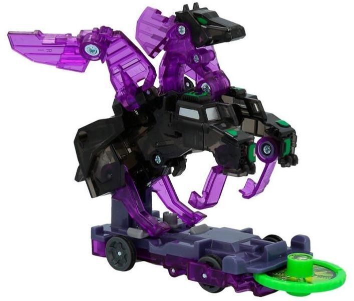 Машинка-трансформер Screechers Wild L.2 - Найтвіжн (EU683129)фото2