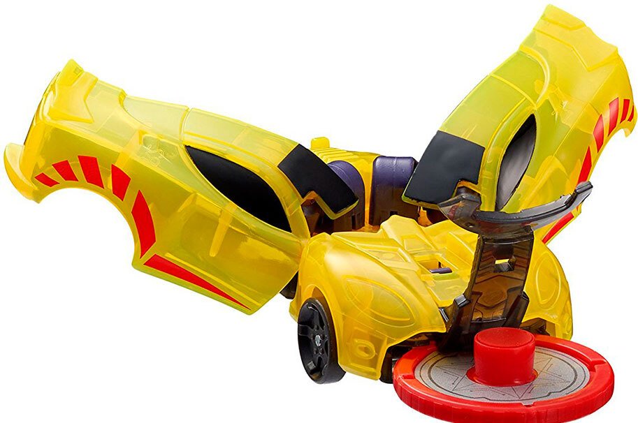 Машинка-трансформер Screechers Wild L.1 - Спаркбаг (EU683116)фото2