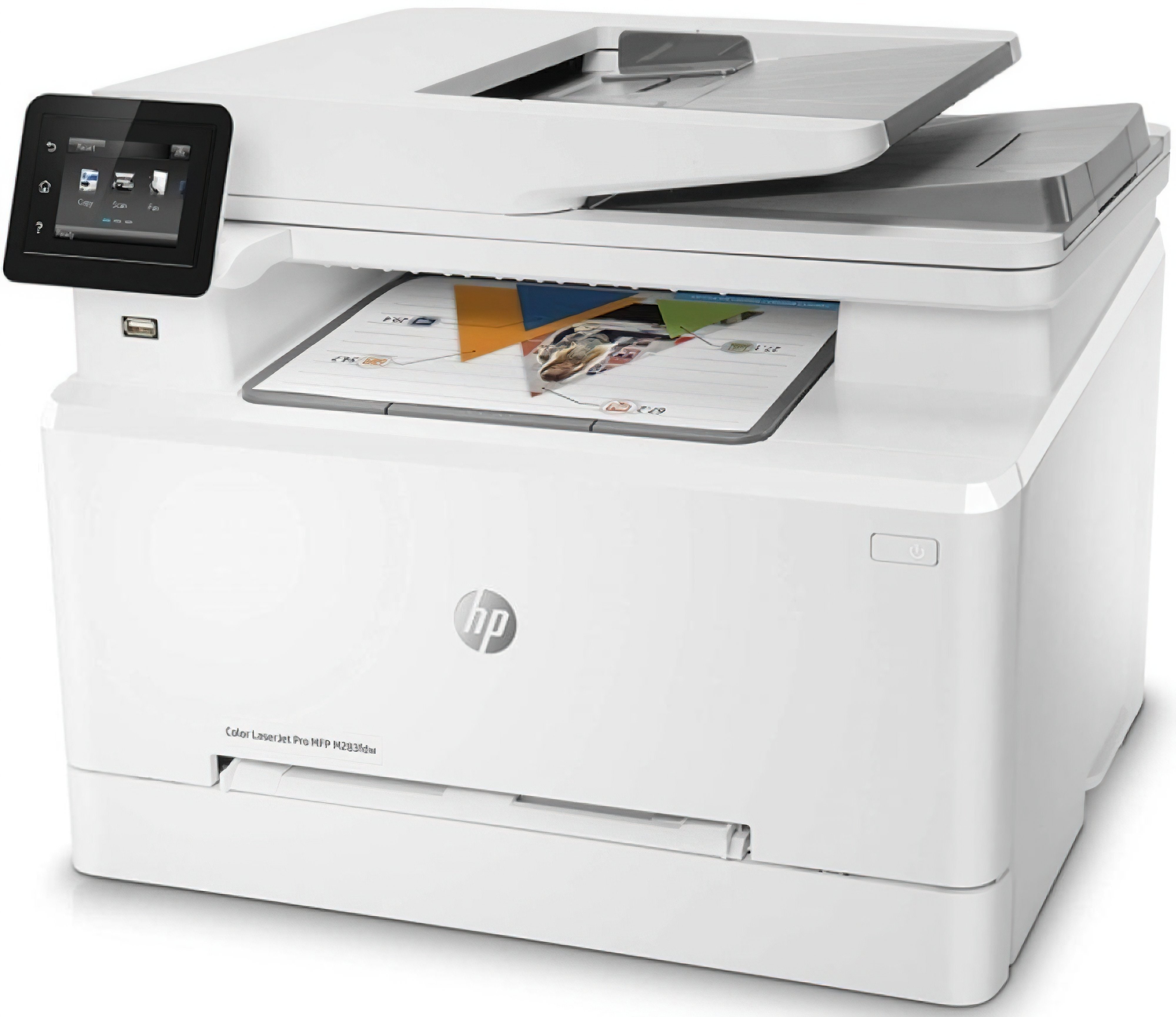 БФП лазерний HP Color LaserJet Pro M283fdw з Wi-Fi (7KW75A)фото3