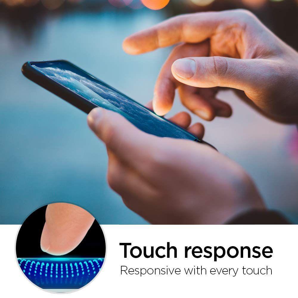 Стекло Spigen для iPhone 11 Pro/XS/X AlignMaster Glas tR 2 pack фото