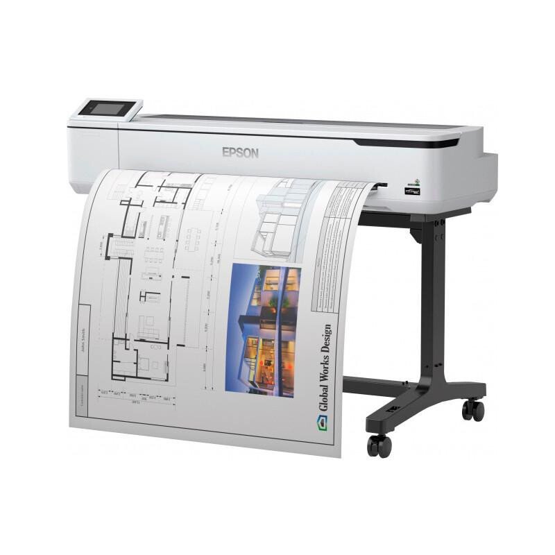 Принтер струменевий Epson SureColor SC-T5100 36 "(C11CF12301A0) фото2