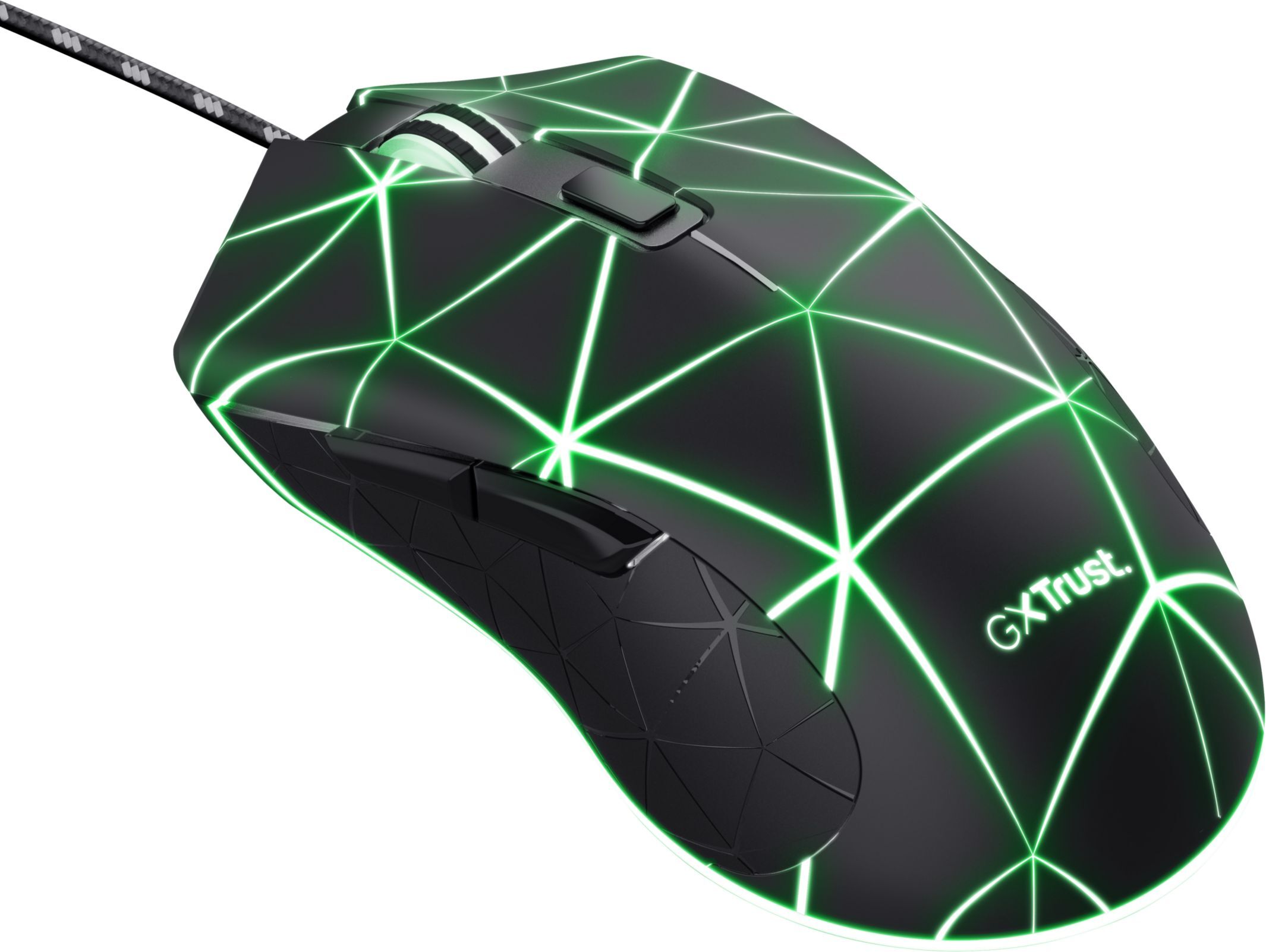 Ігрова миша Trust GXT133 Locx Black (22988_TRUST)фото3