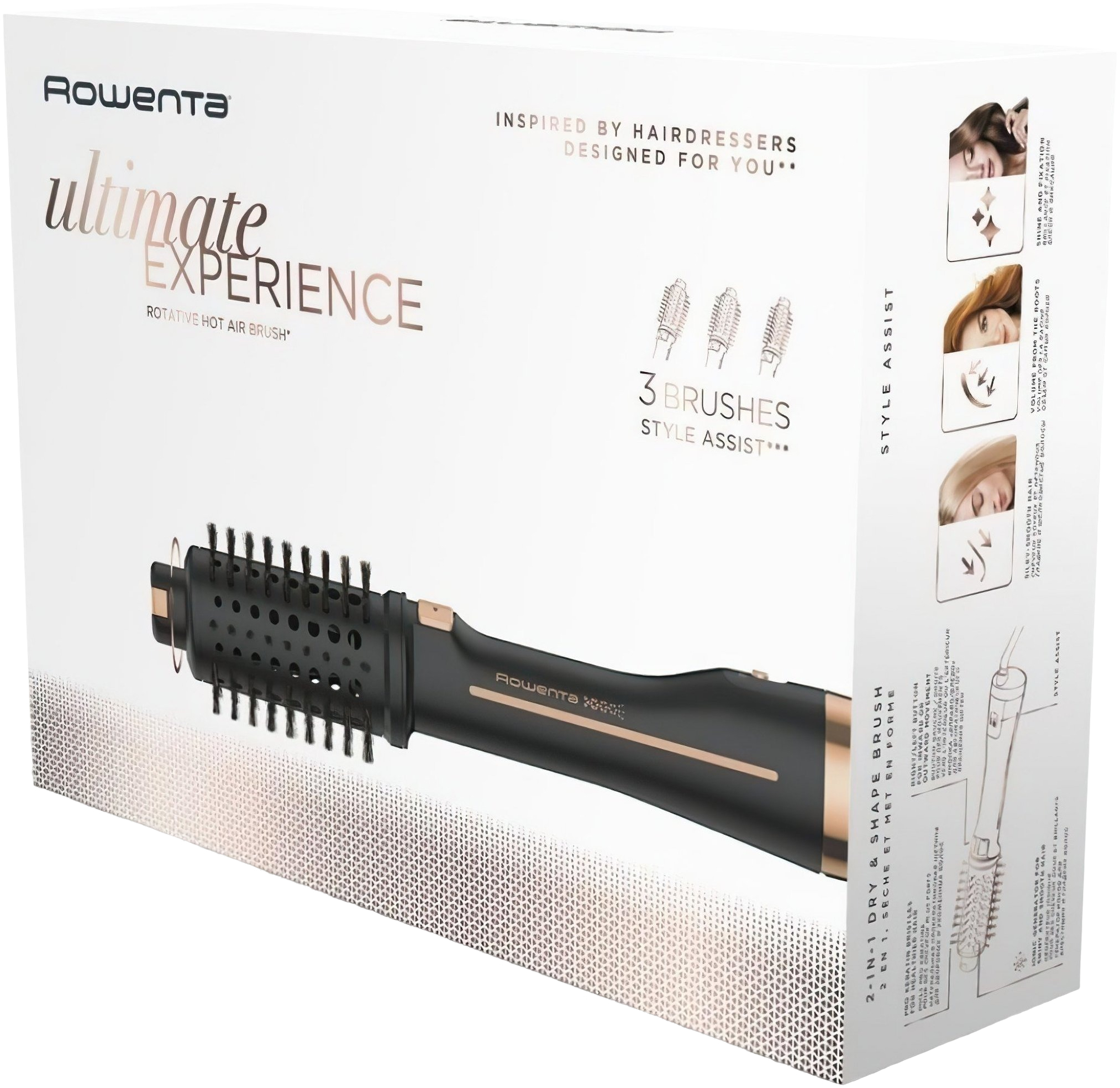 Фен-щетка Rowenta Ultimate Experience CF9620F0 фото 6