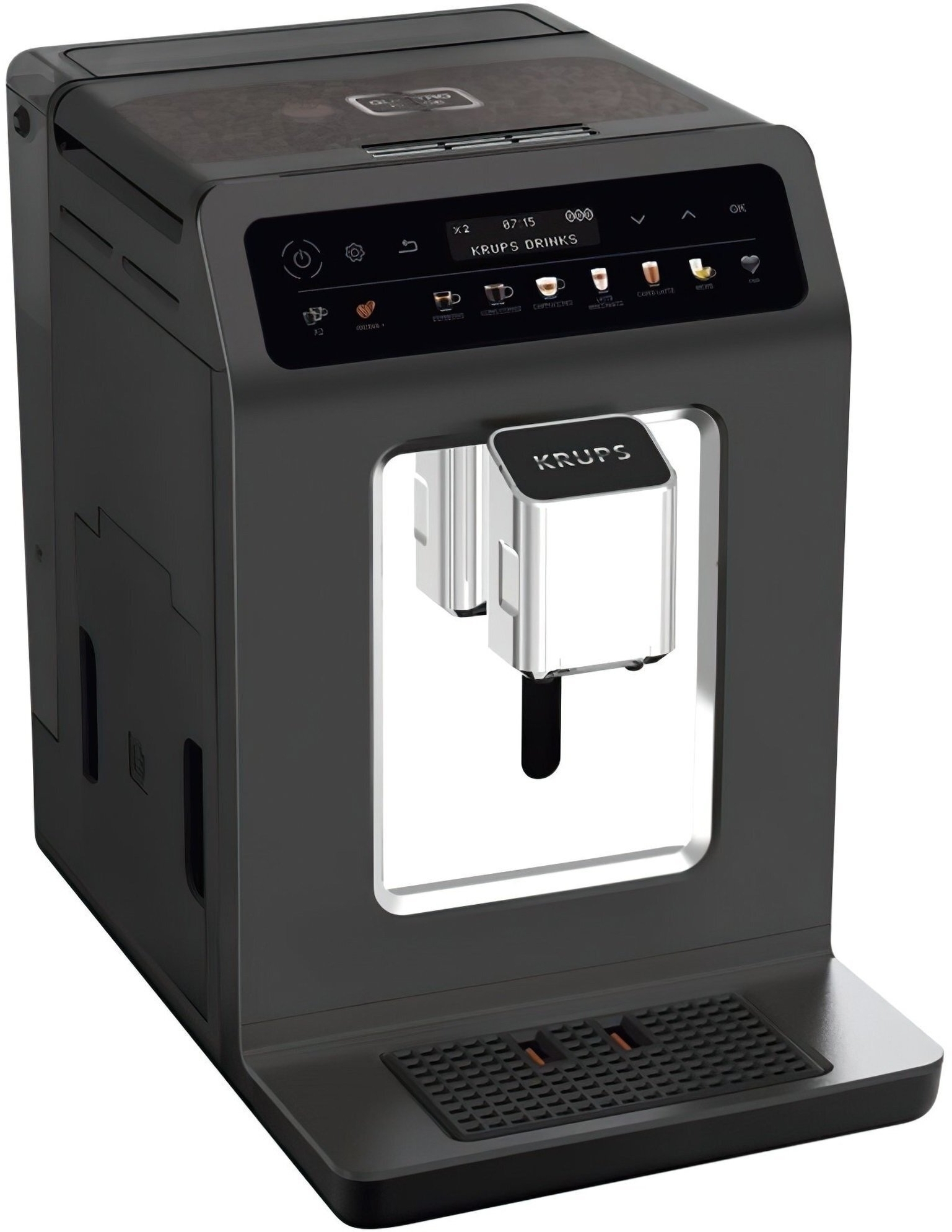 Кофемашина Krups EA895N10 фото 
