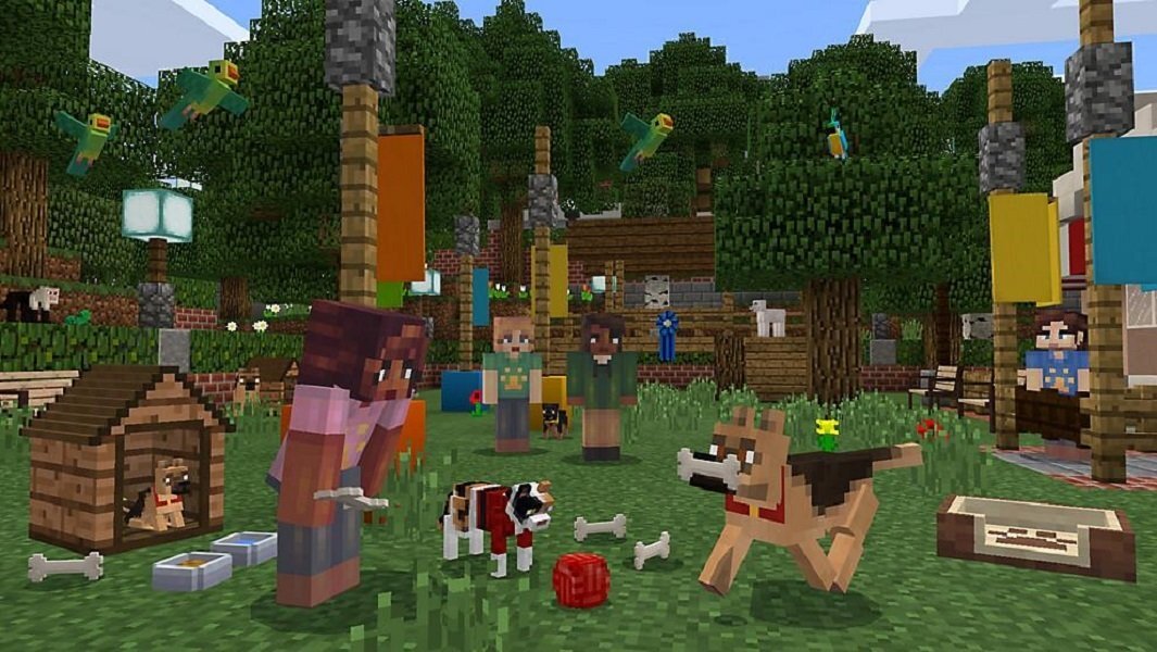 Гра Minecraft. Playstation 4 Edition (PS4)фото