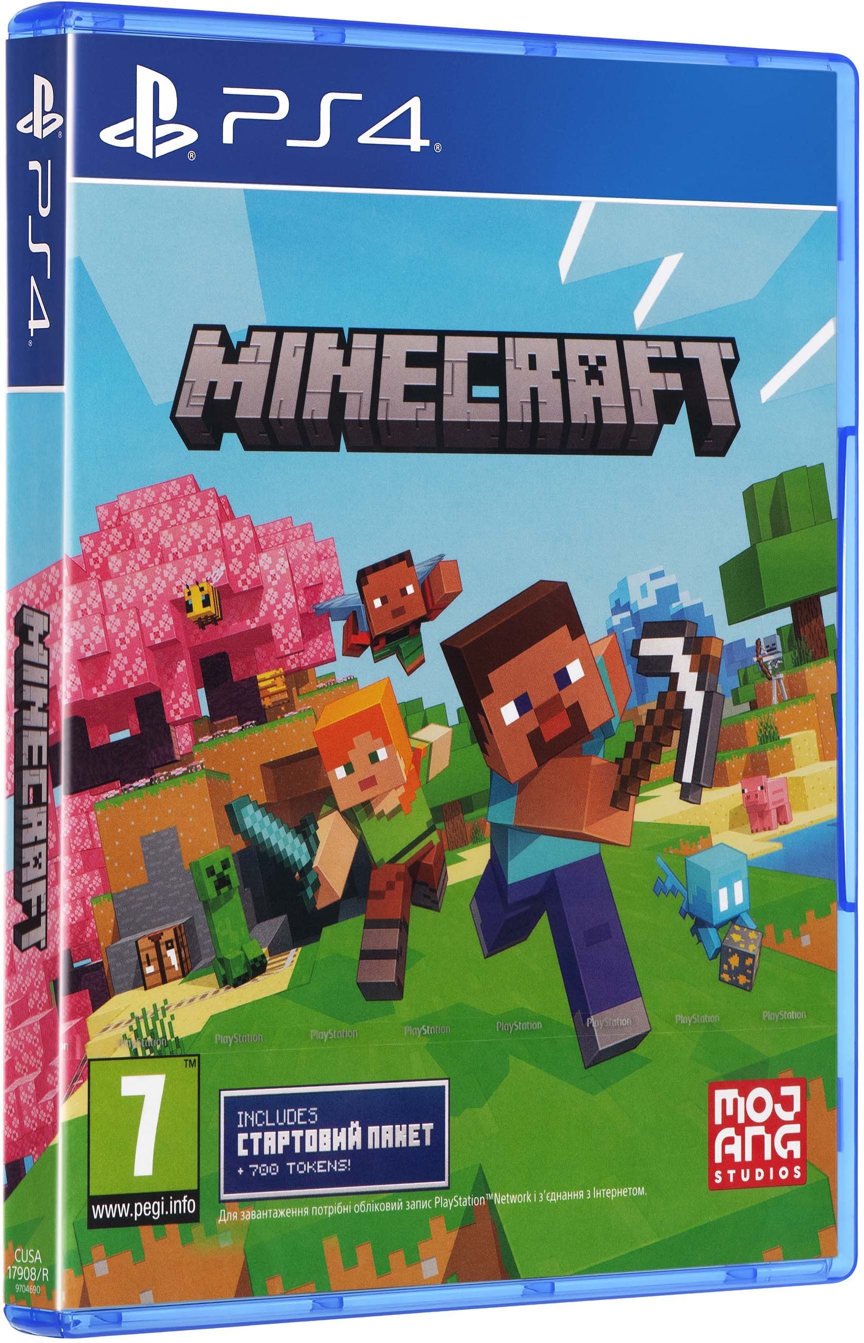 Гра Minecraft. Playstation 4 Edition (PS4)фото