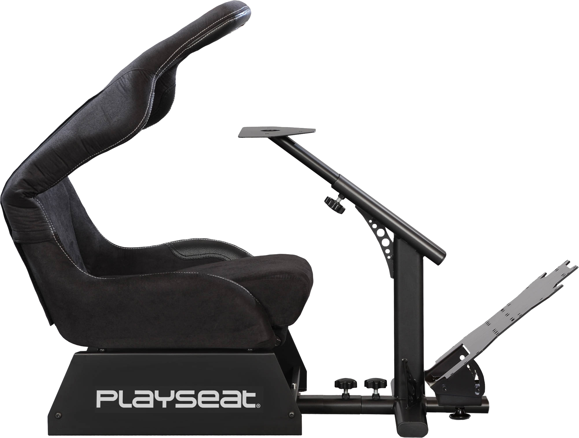 Кокпіт з кріпленням для керма та педалей Playseat Evolution Alcantara (REM.00008)фото4