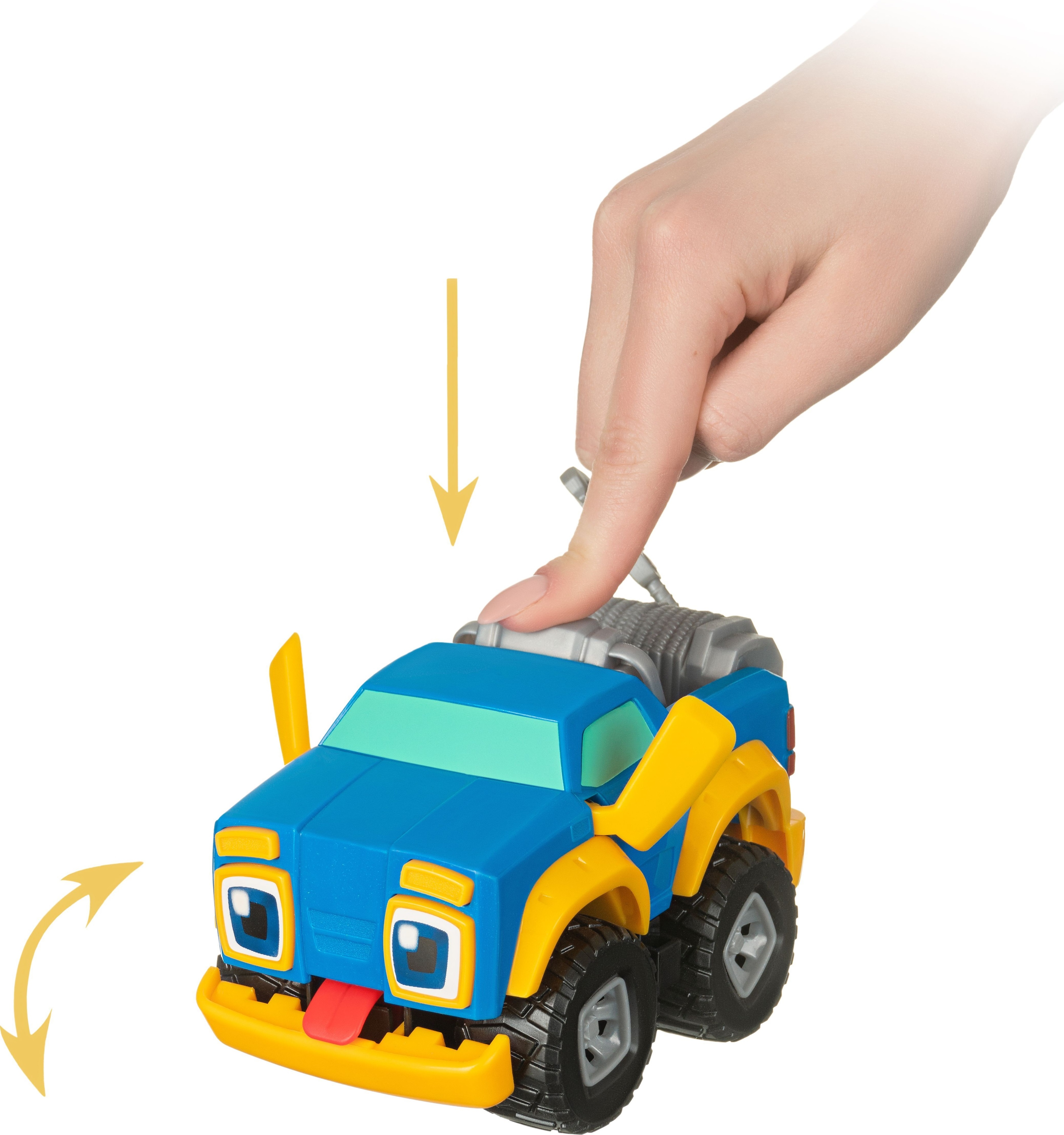 Игровой набор Rev&amp;Roll Рев и Рамбл Best Buddies Рев и Рамбл (EU881710) фото 