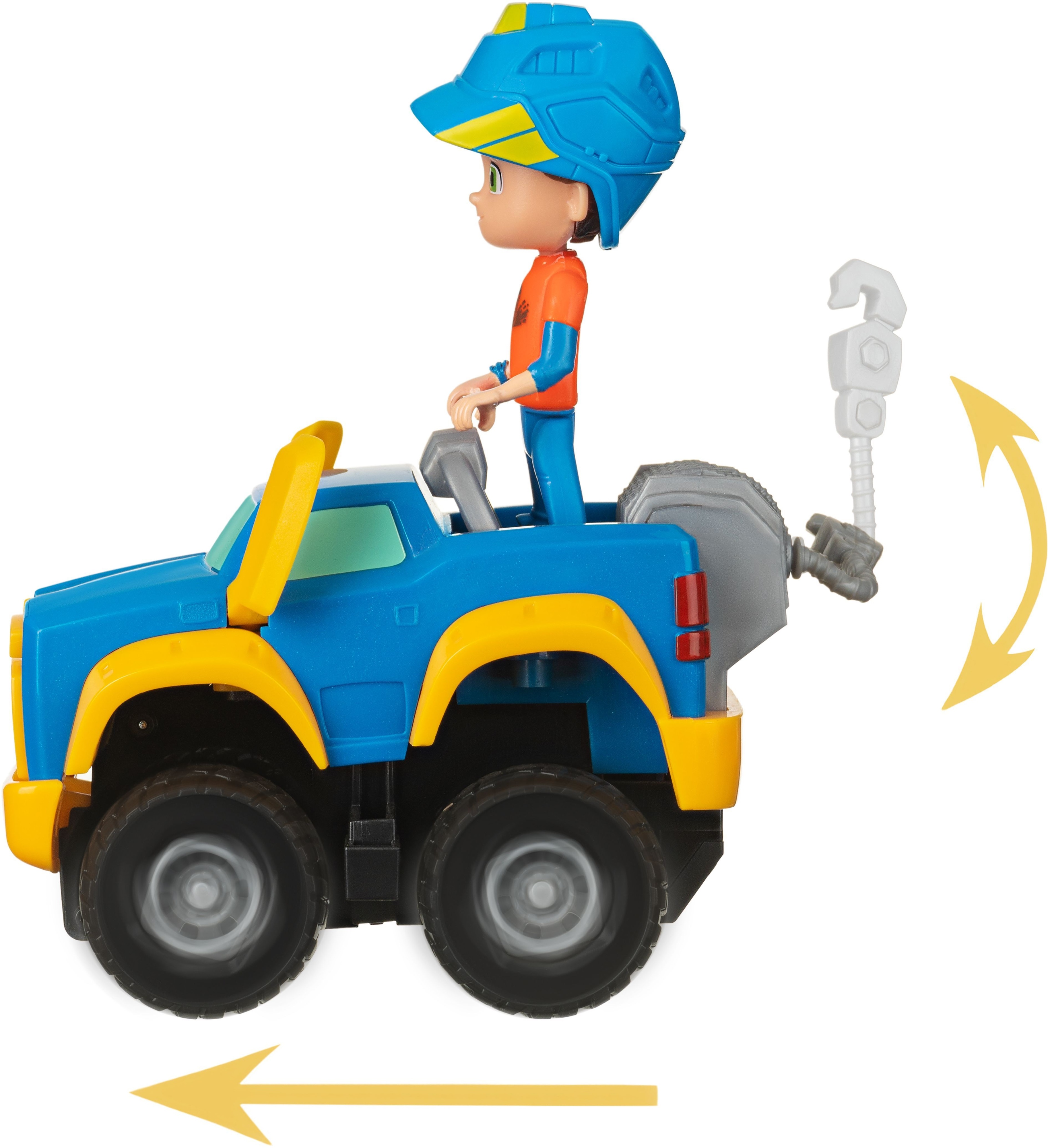 Игровой набор Rev&amp;Roll Рев и Рамбл Best Buddies Рев и Рамбл (EU881710) фото 