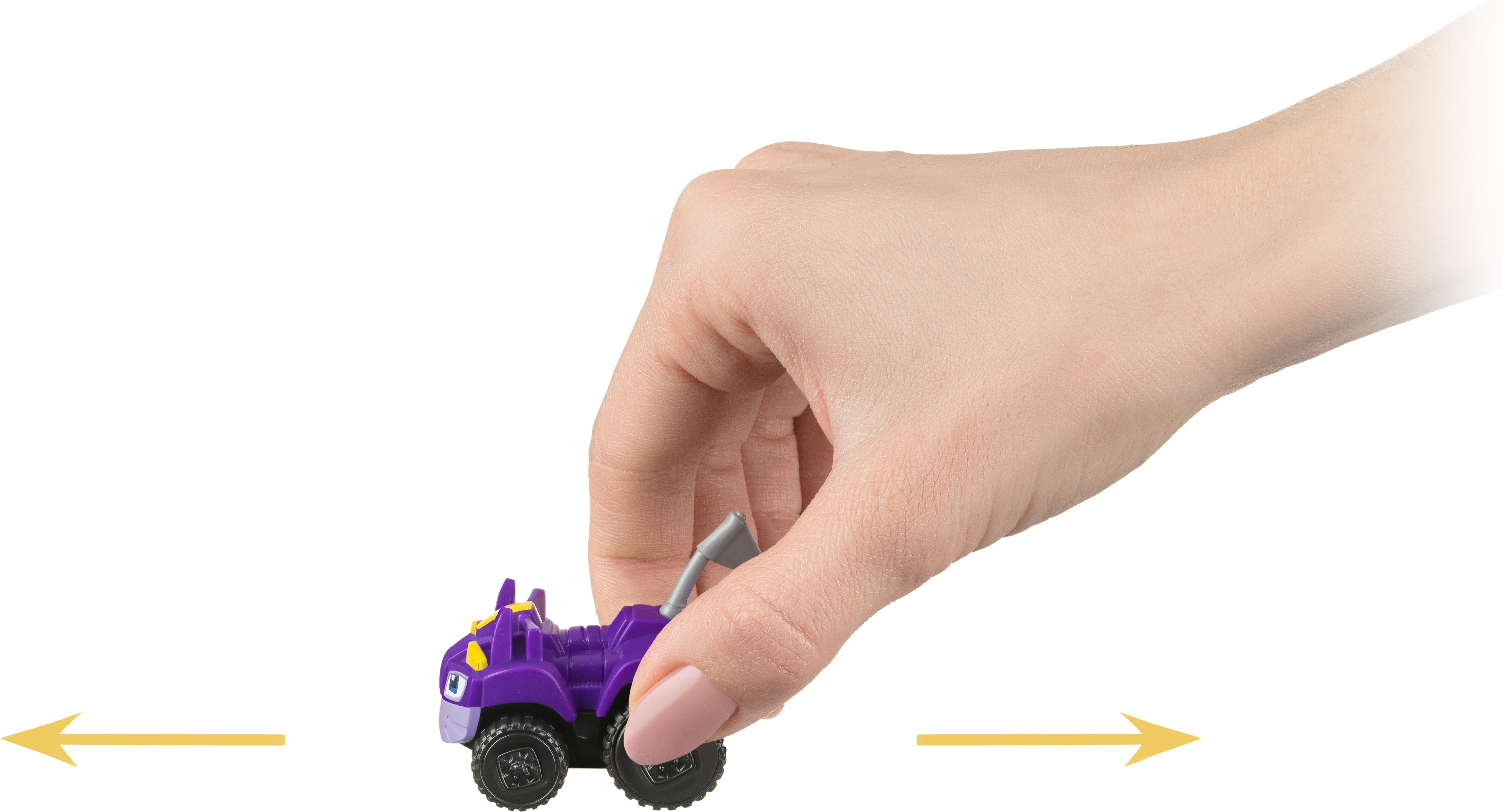 Игровая фигурка Rev&Roll Рев та Рамбл Wheelie Friends Элли (EU881820) фото 4